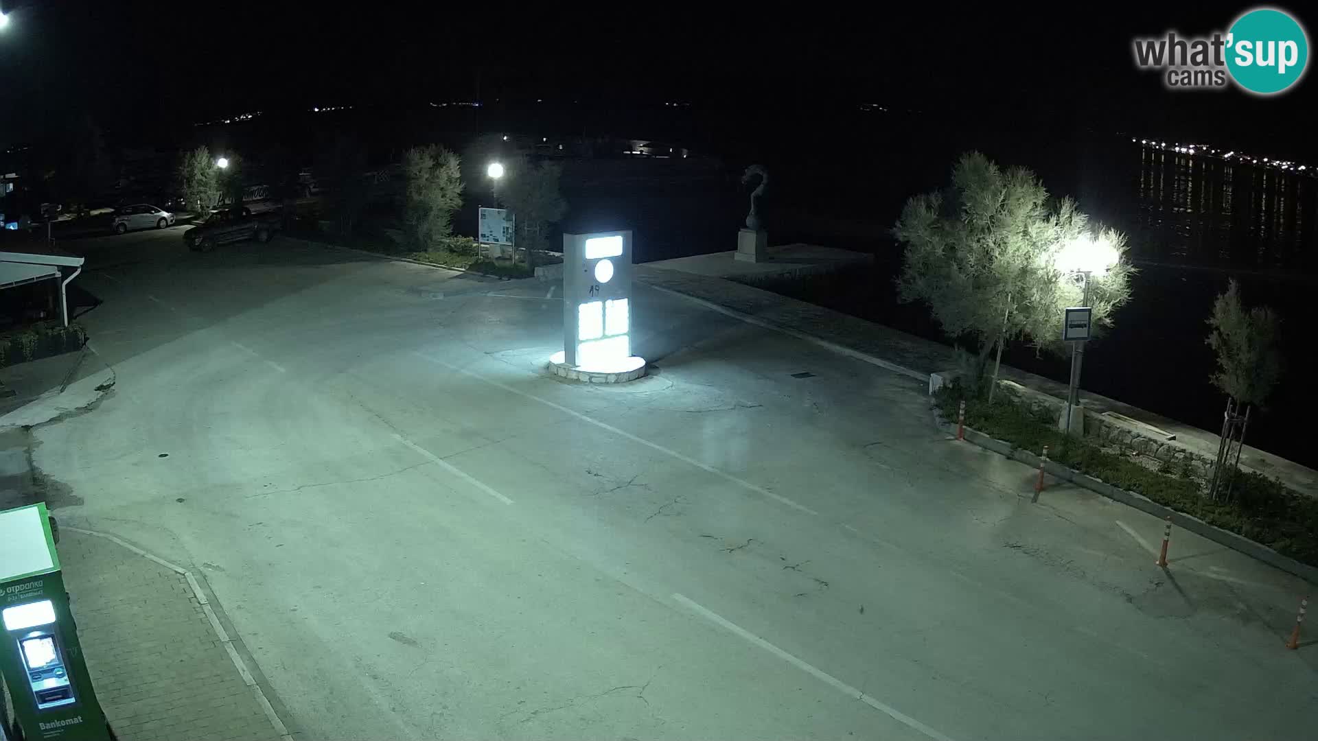 Spletna kamera Pašman