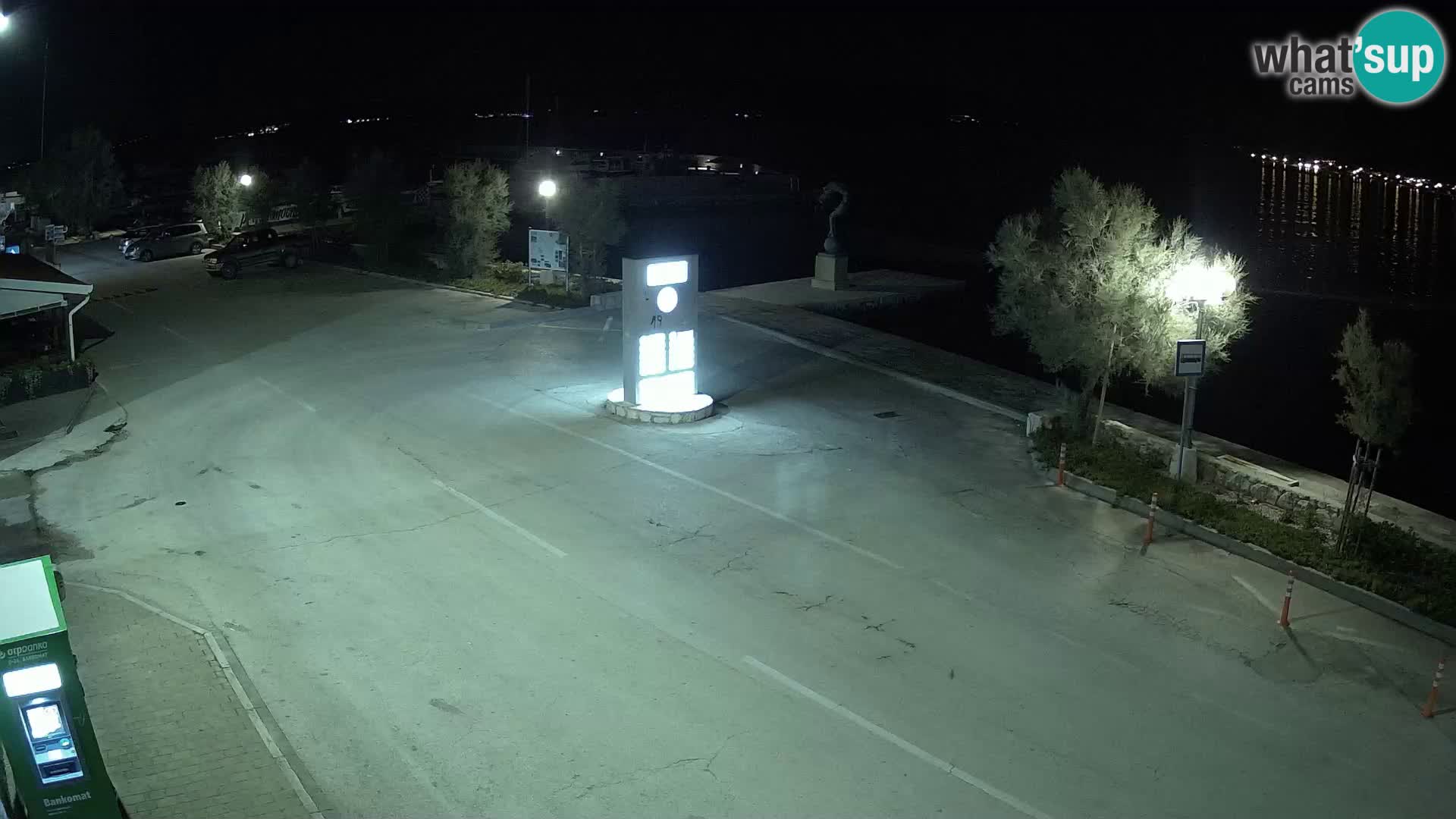 Spletna kamera Pašman