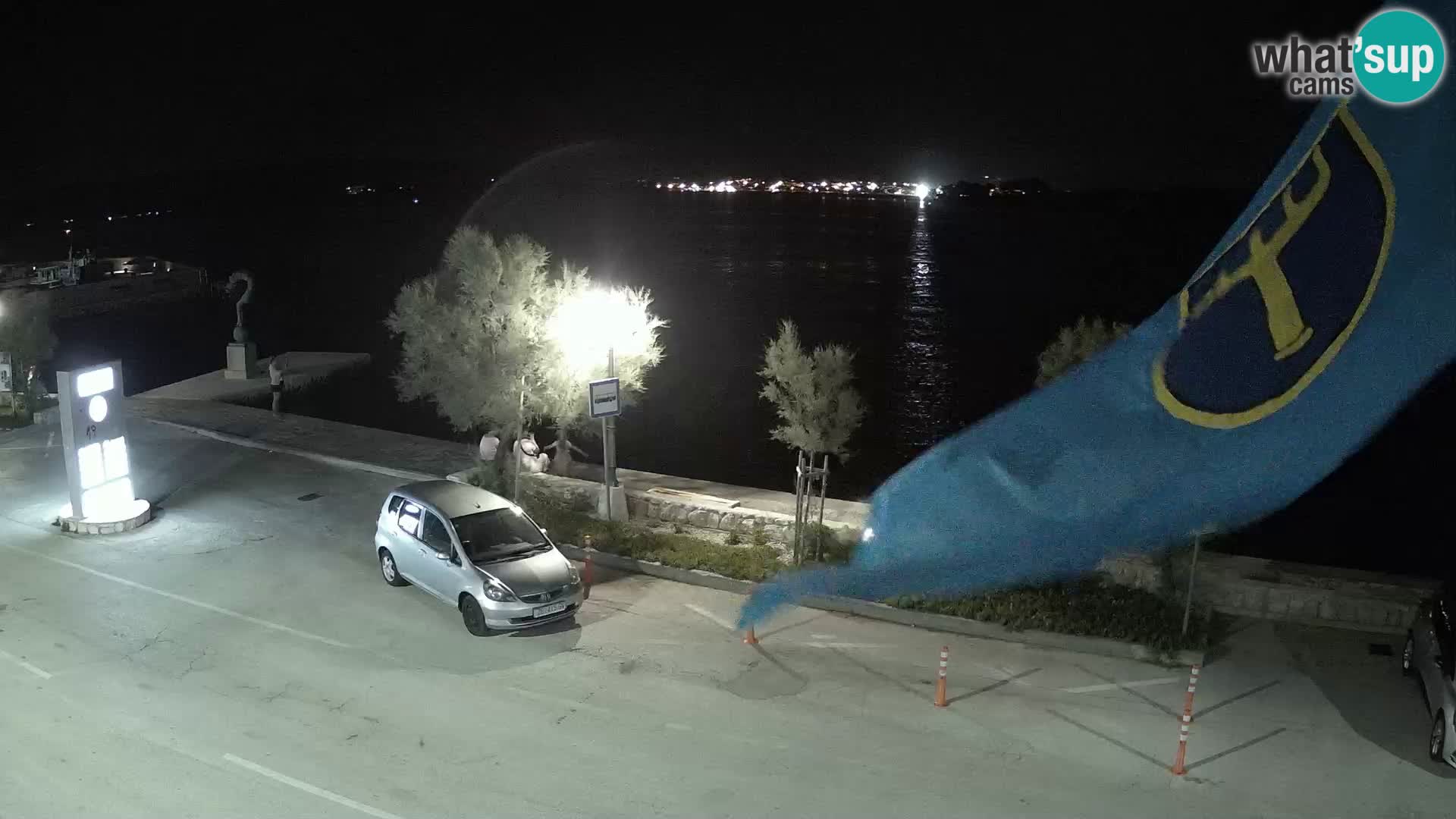 Web kamera Pašman
