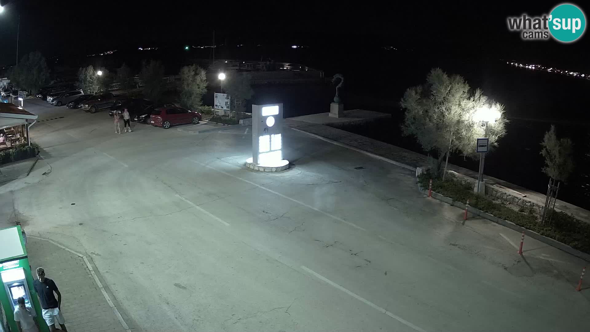 Spletna kamera Pašman