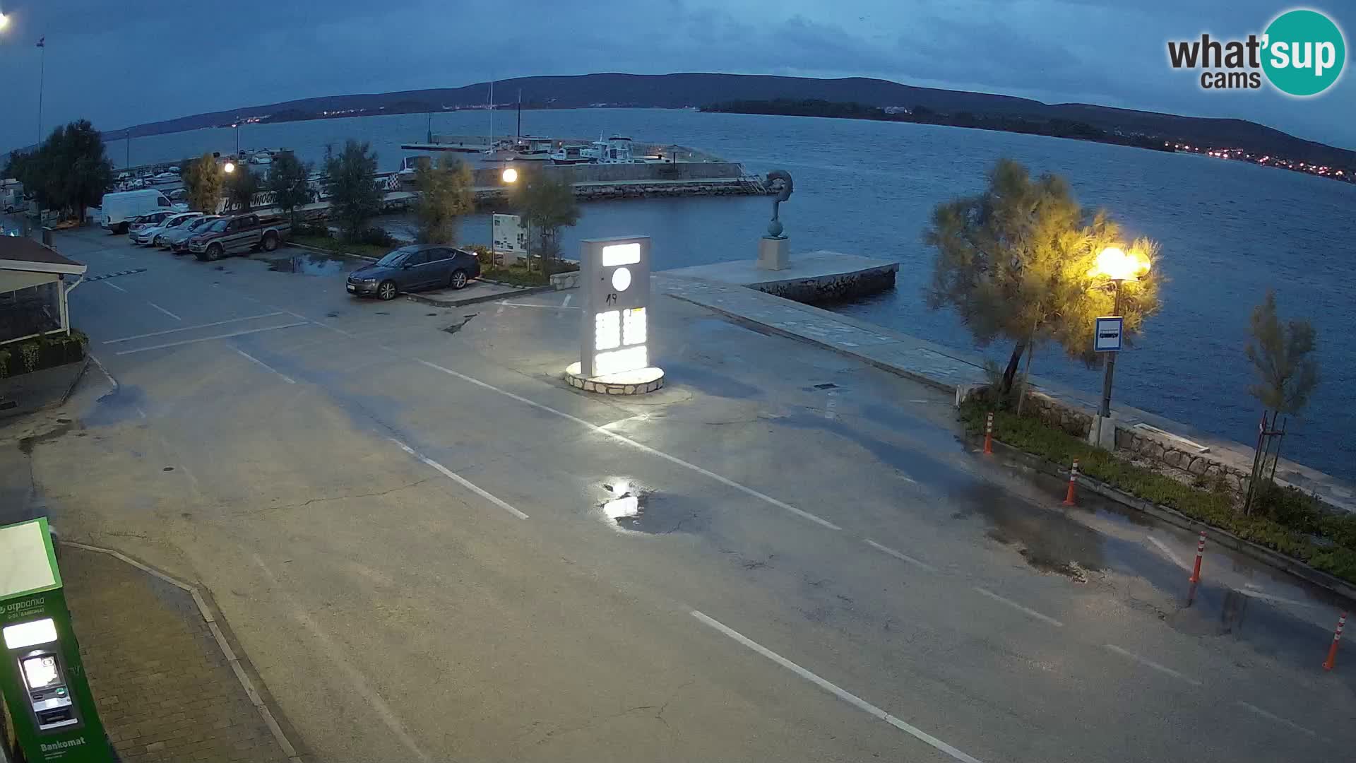 Spletna kamera Pašman