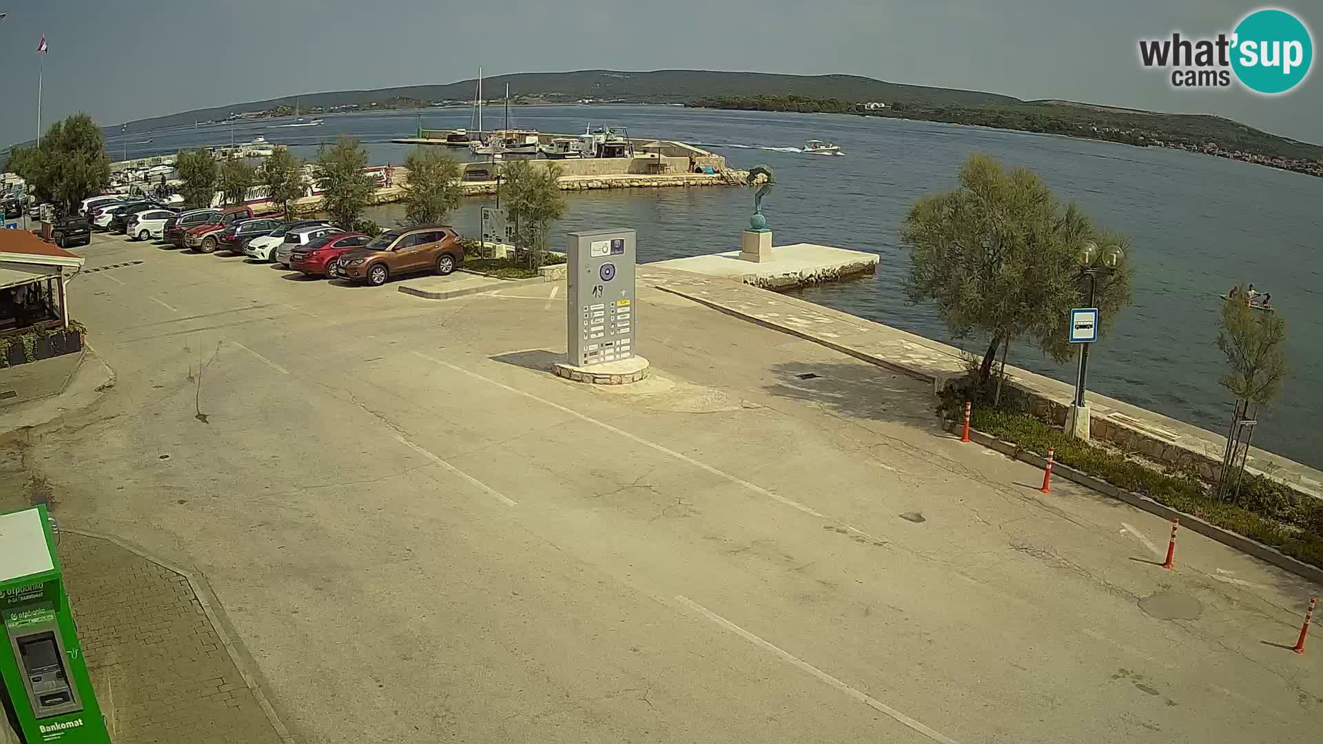 Spletna kamera Pašman