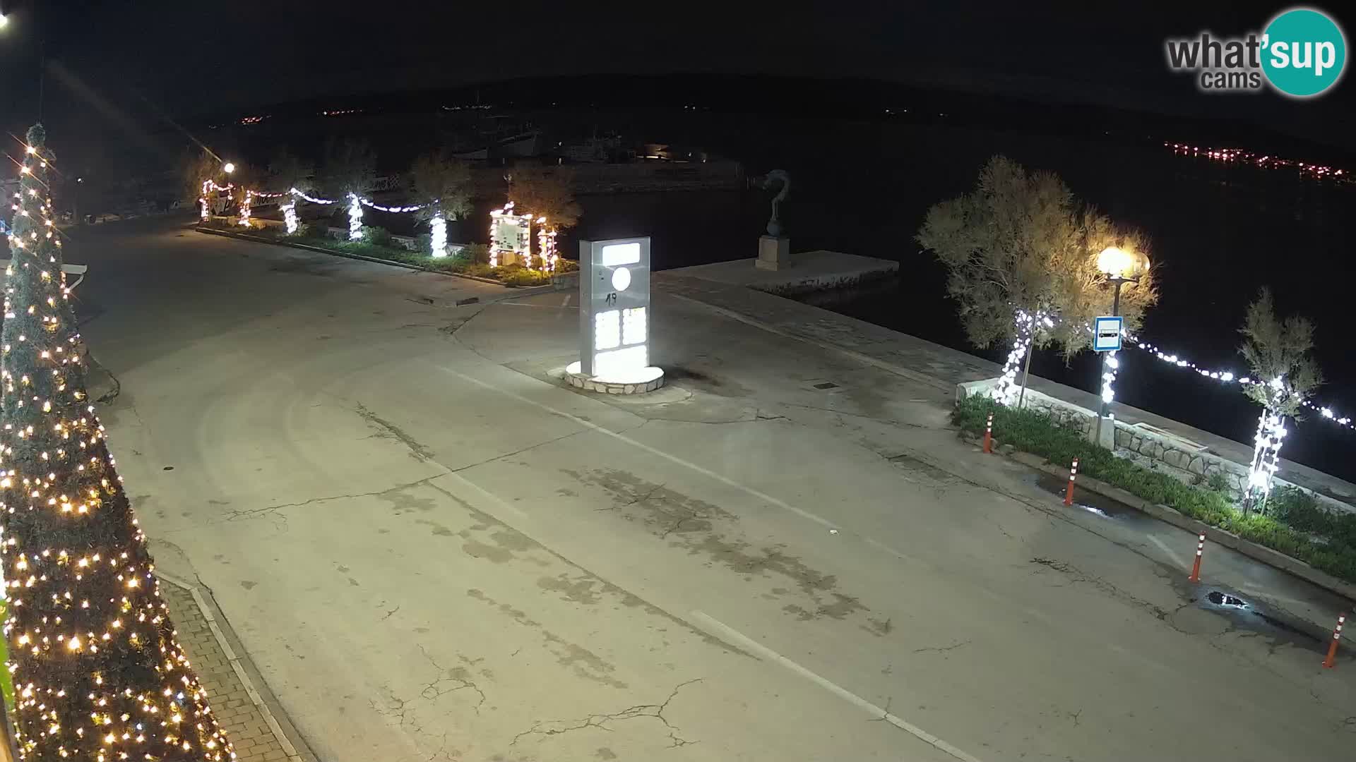 Spletna kamera Pašman