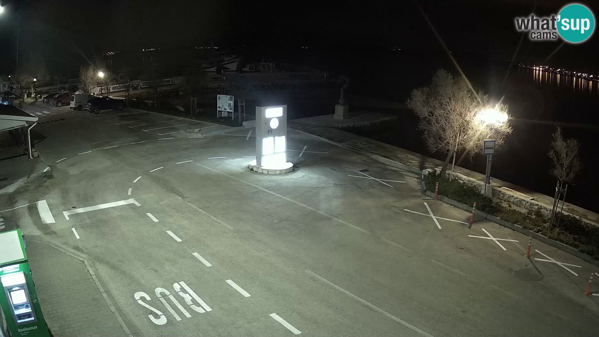 Spletna kamera Pašman