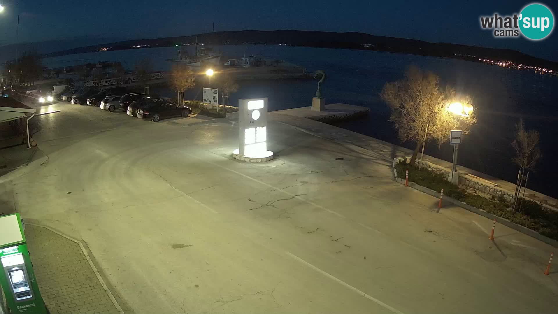 Spletna kamera Pašman