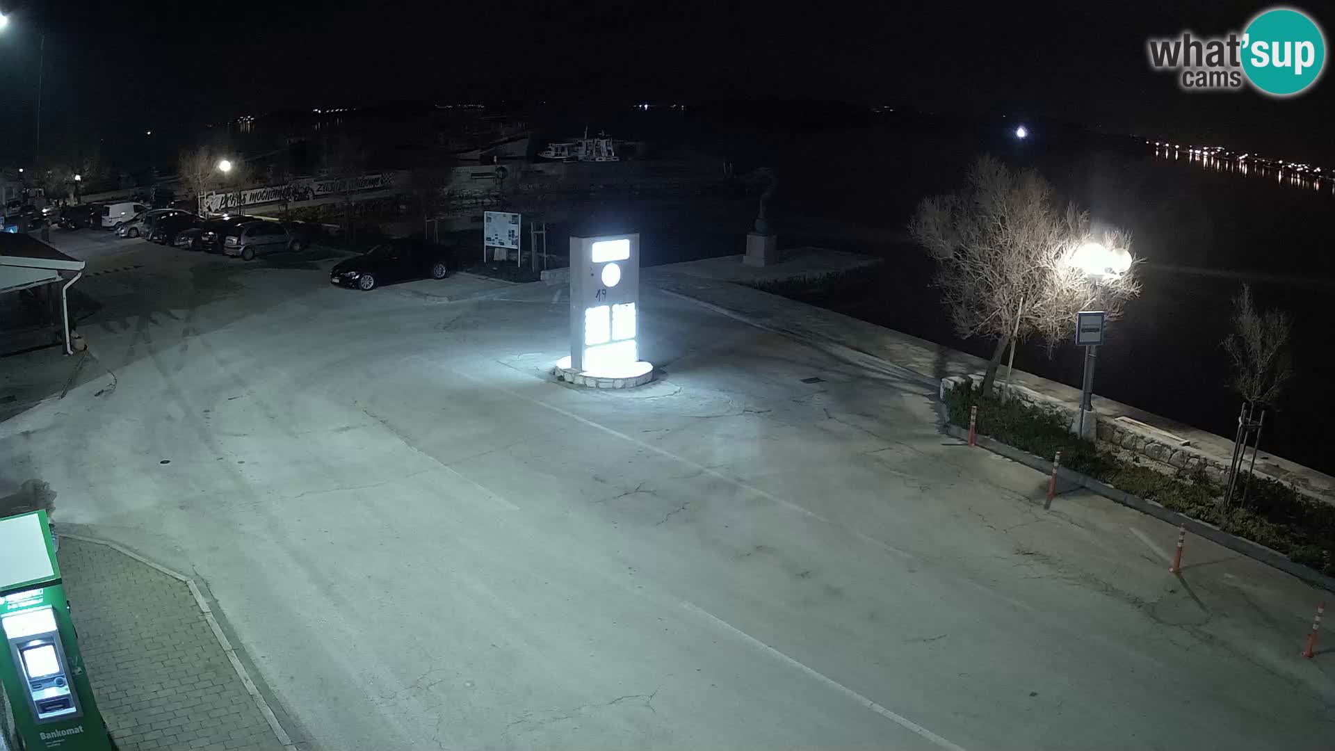 Spletna kamera Pašman