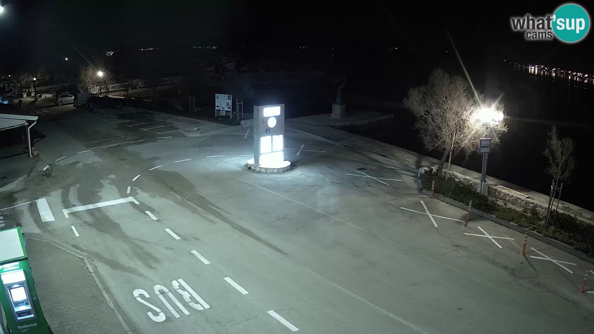 Spletna kamera Pašman