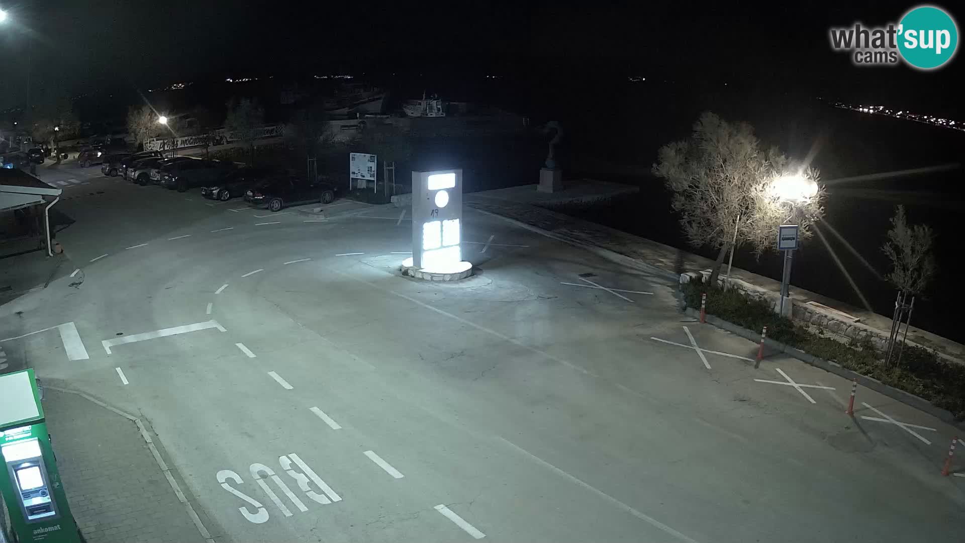 Spletna kamera Pašman