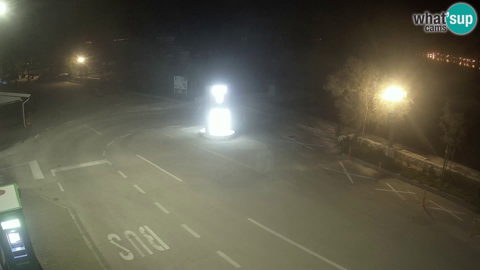 Spletna kamera Pašman