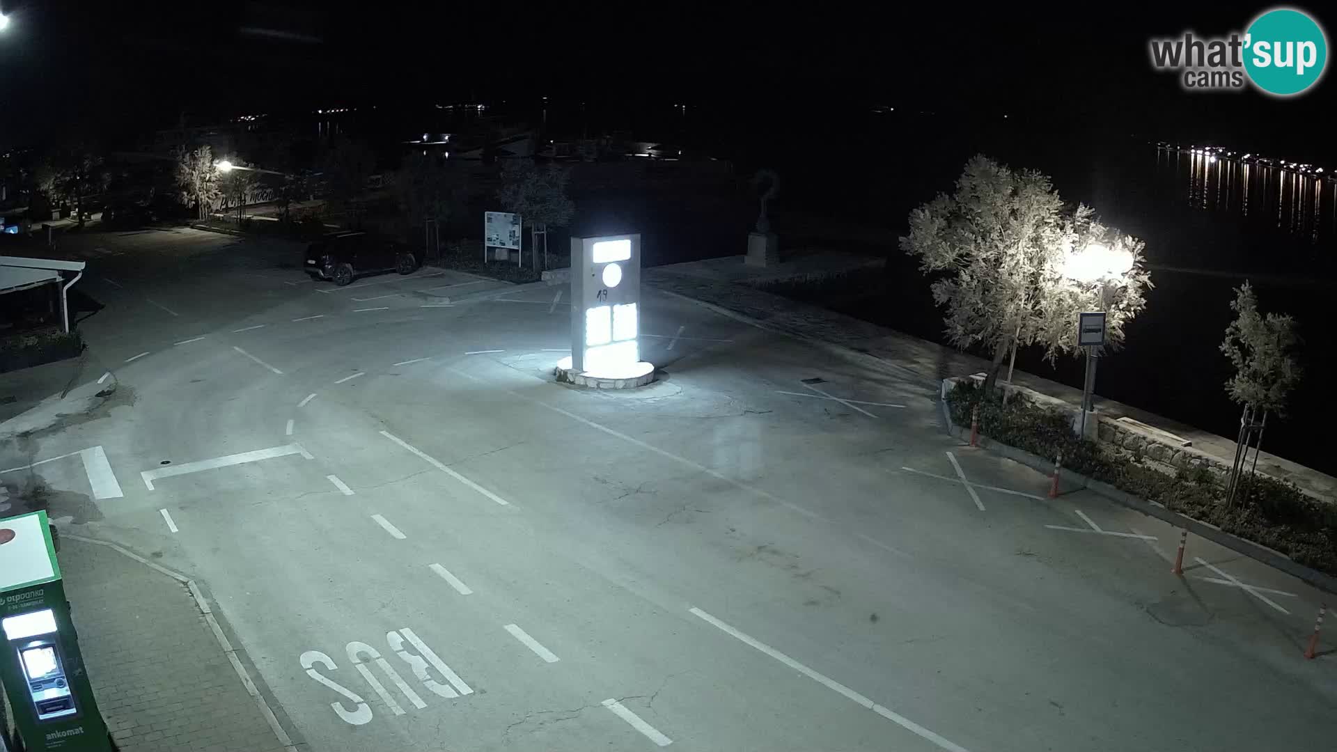 Spletna kamera Pašman