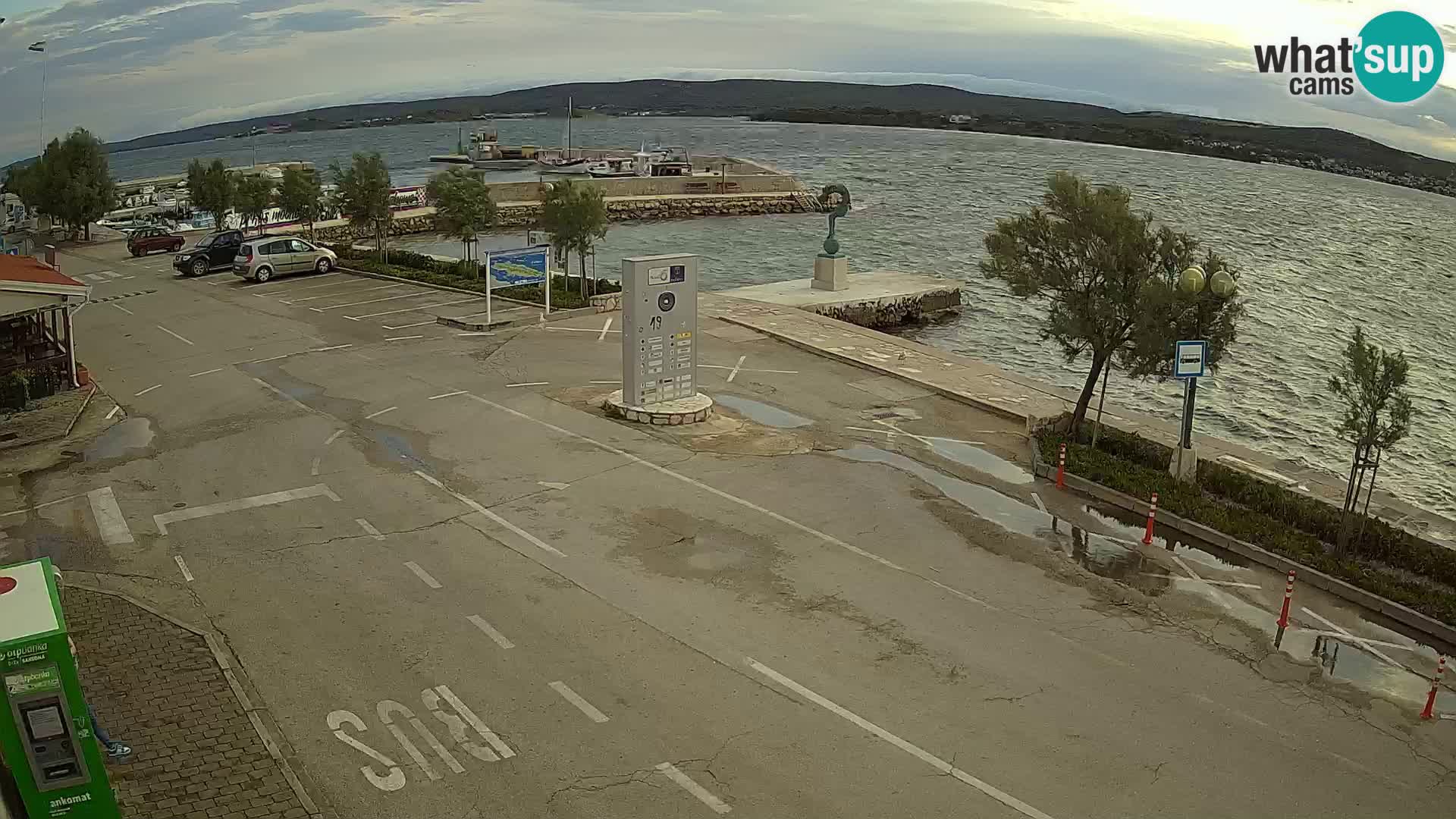 Spletna kamera Pašman