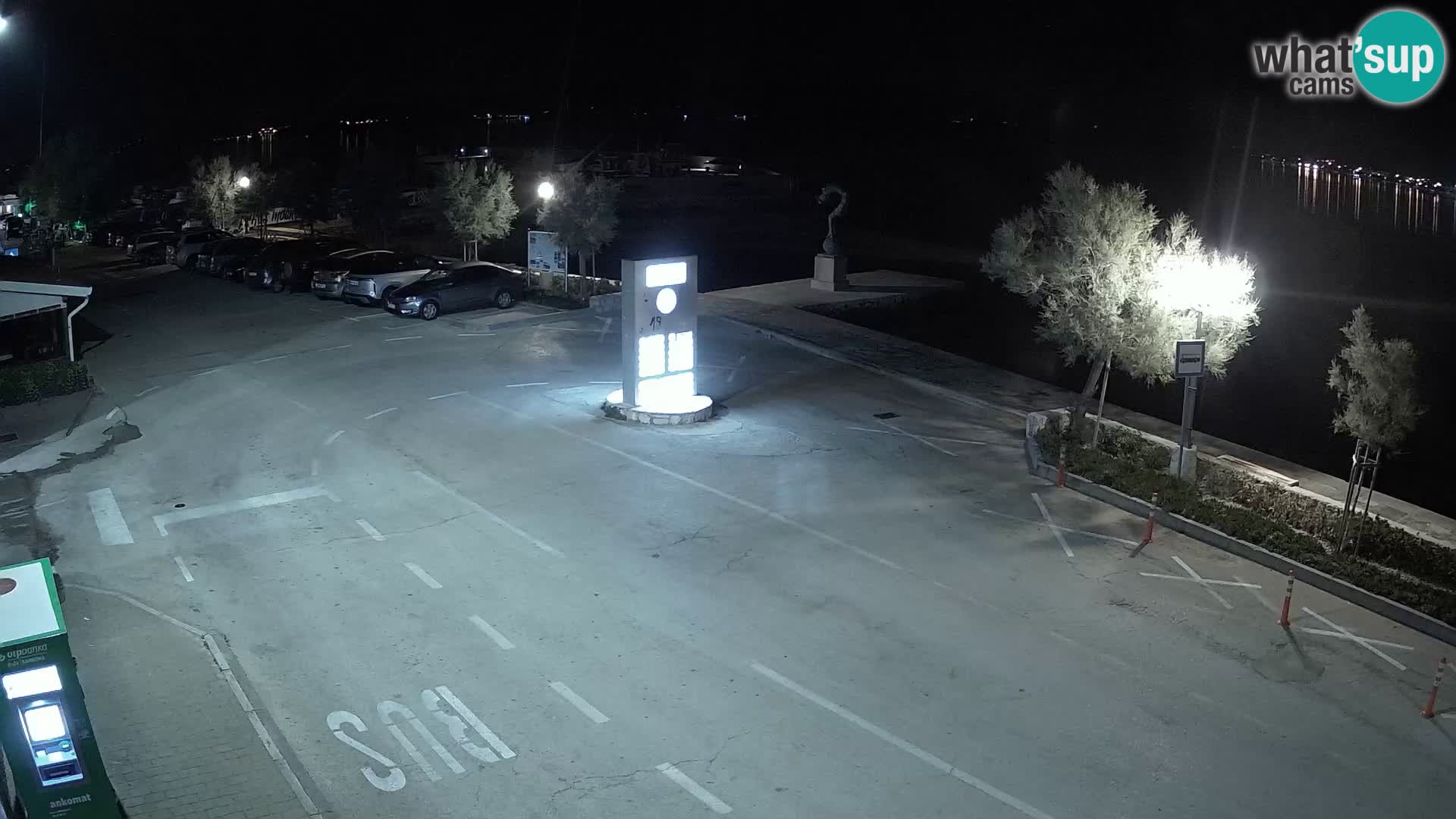 Spletna kamera Pašman