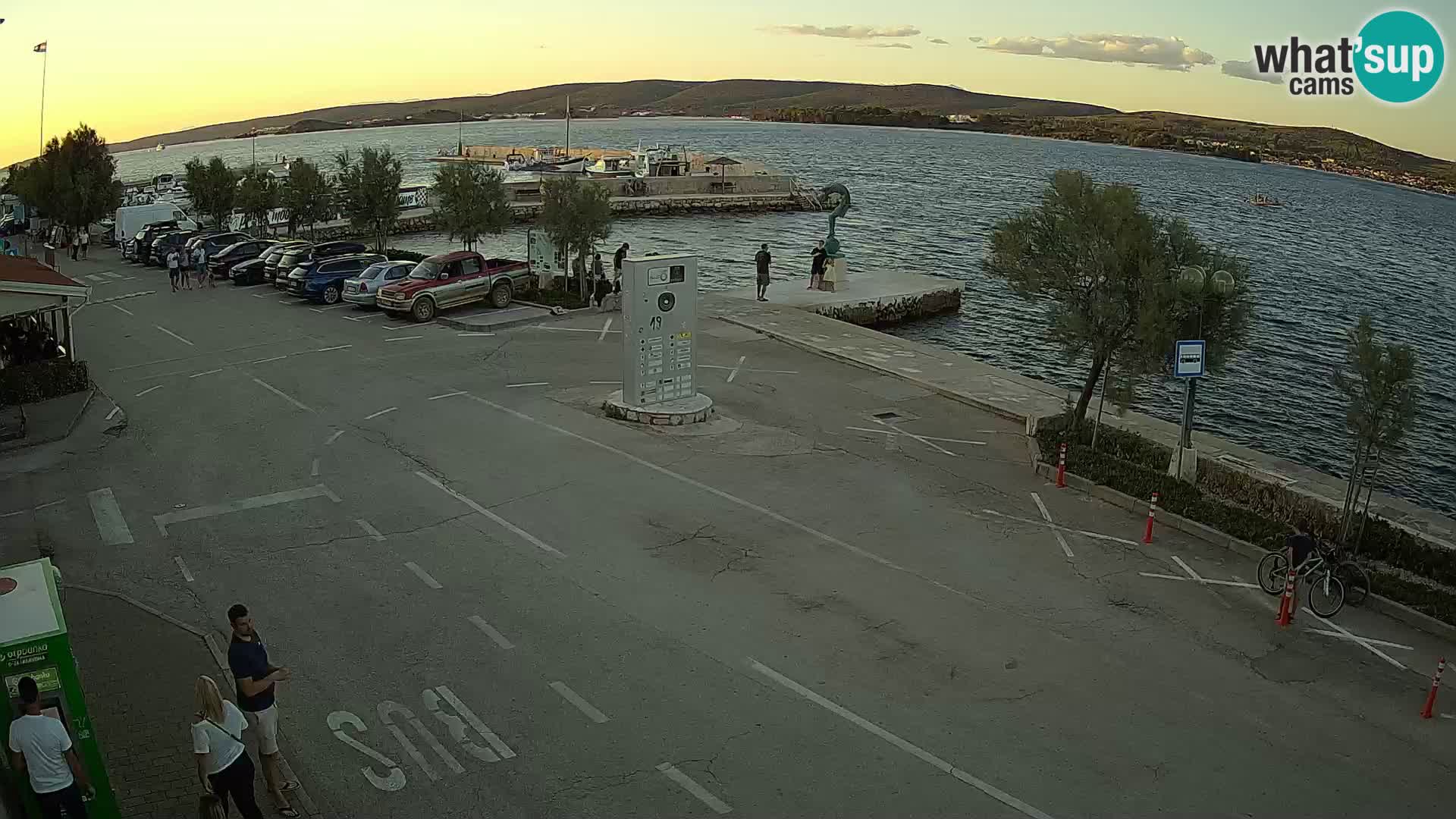 Webcam Pašman