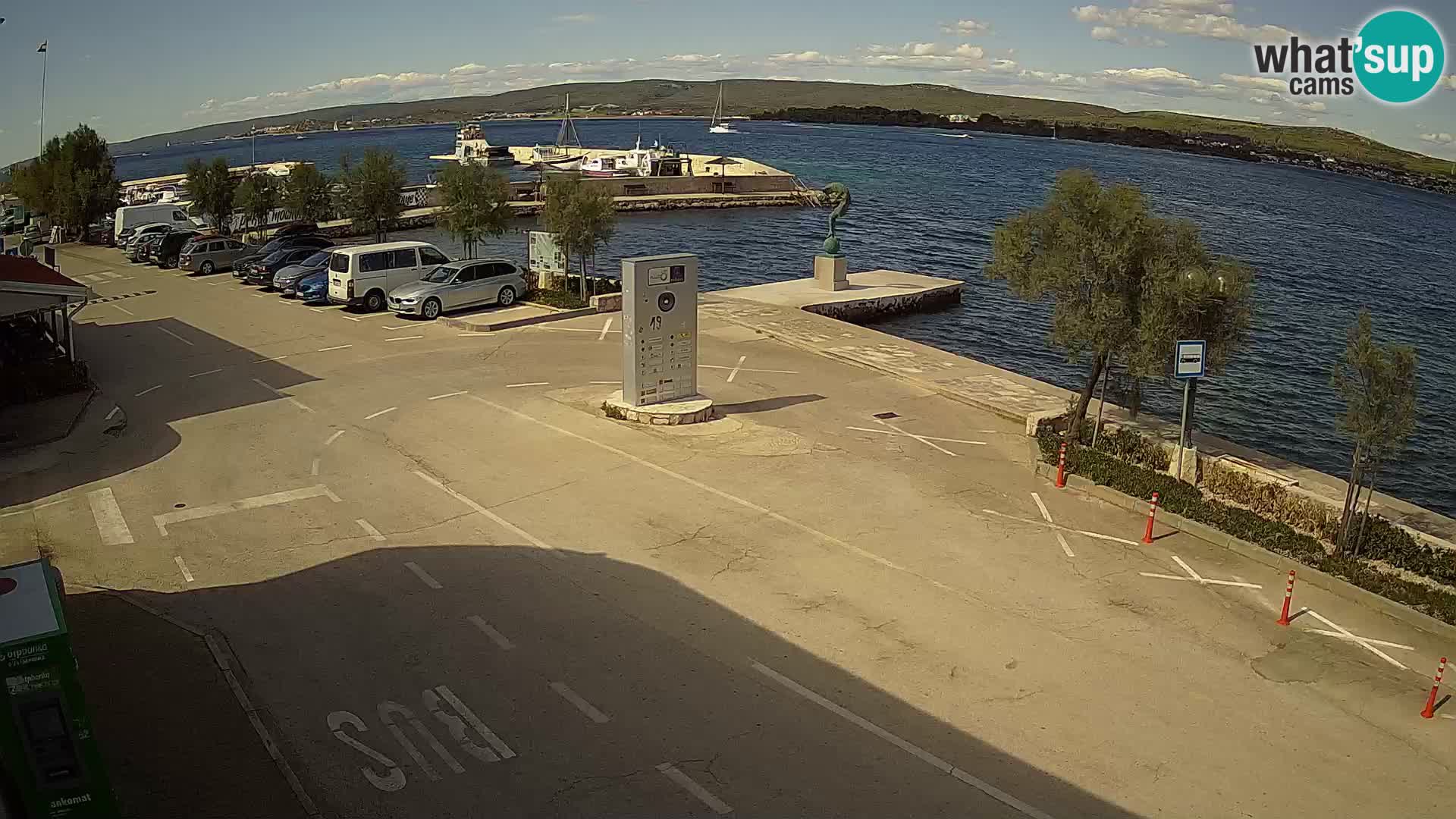 Spletna kamera Pašman
