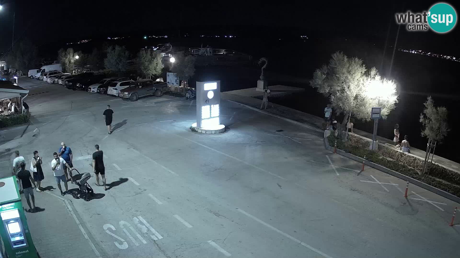 Web kamera Pašman