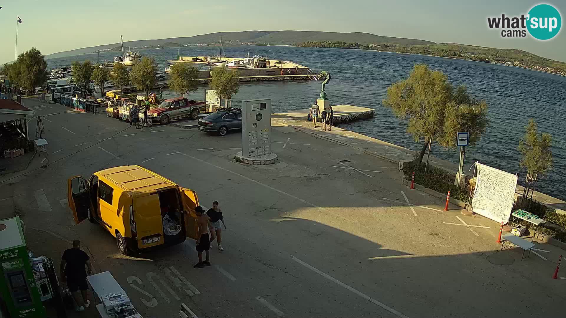 Webcam Pašman