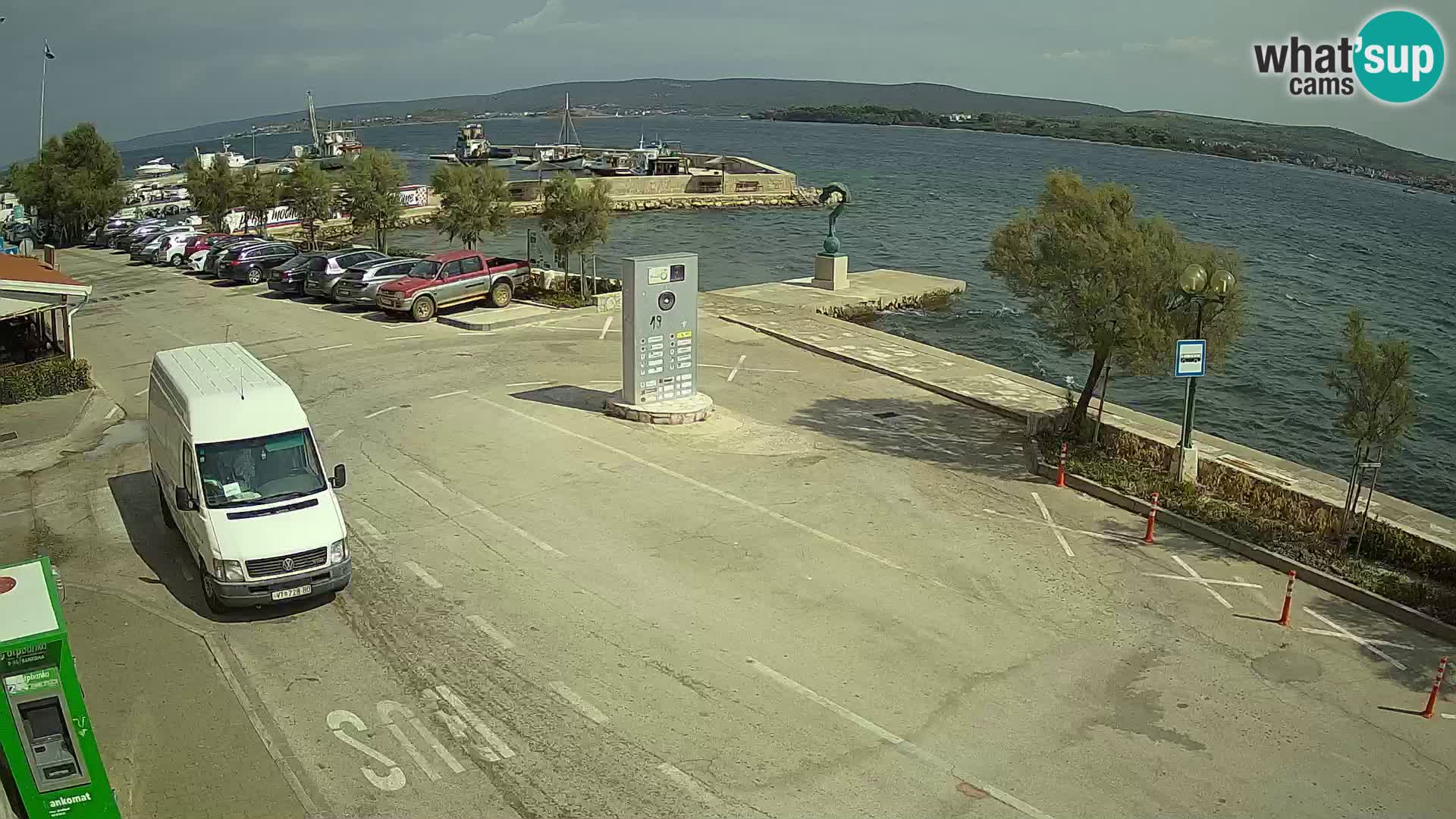 Spletna kamera Pašman
