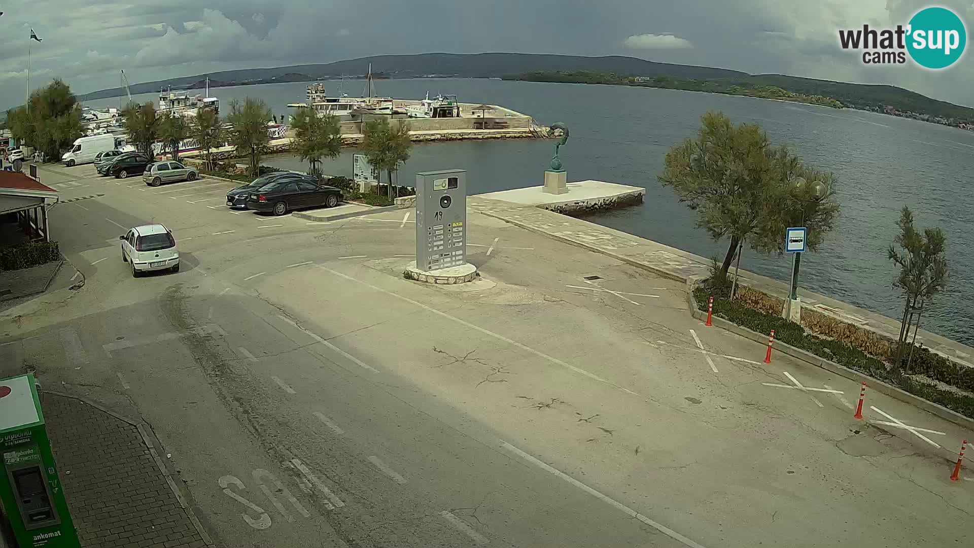 Web kamera Pašman