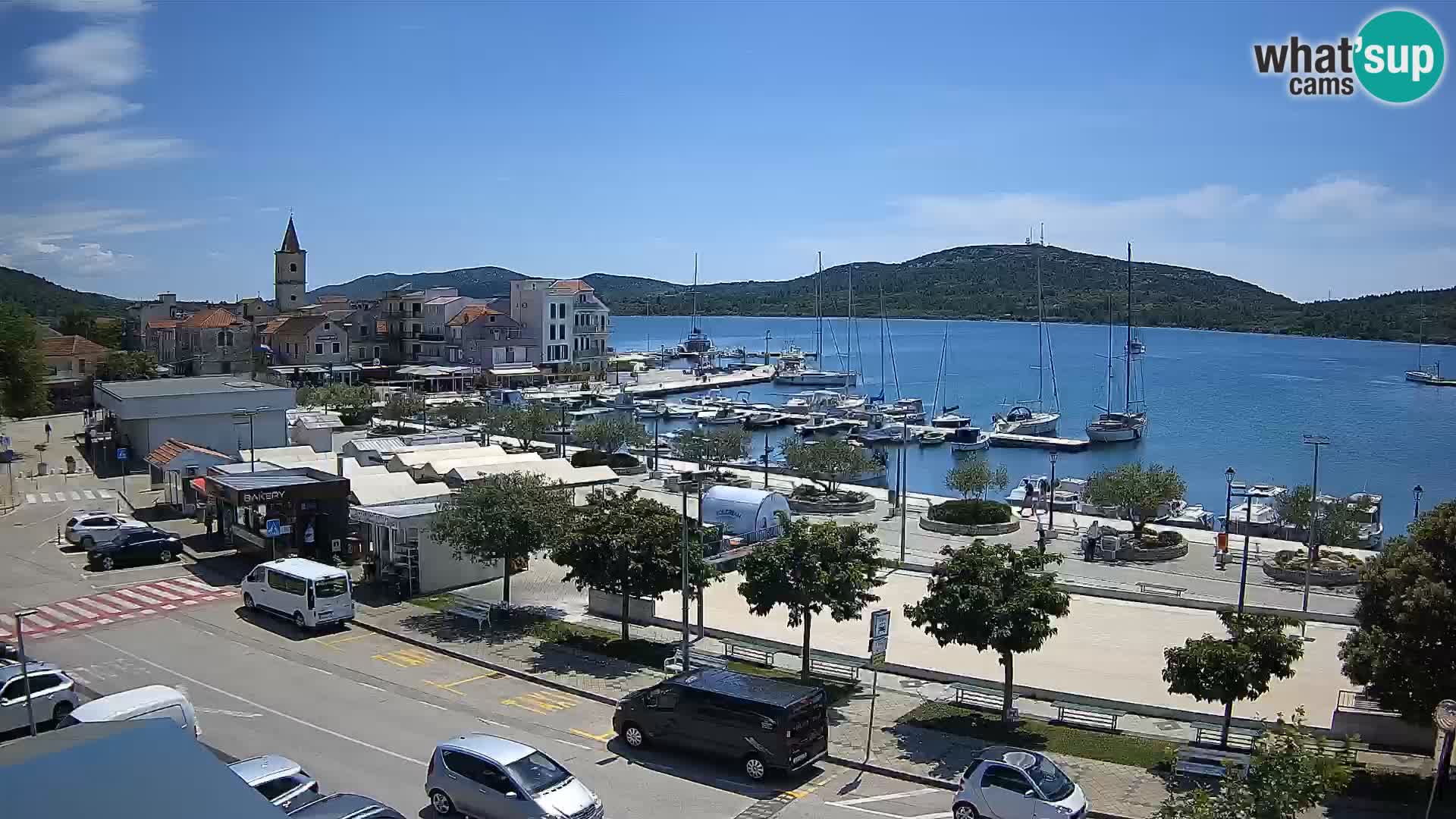 Spletna kamera Pirovac
