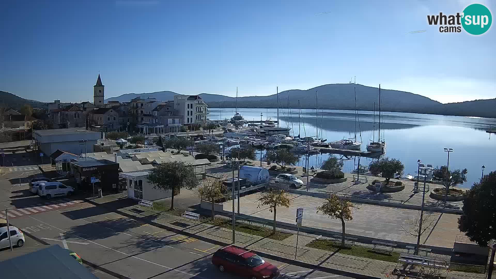 Live Webcam Pirovac