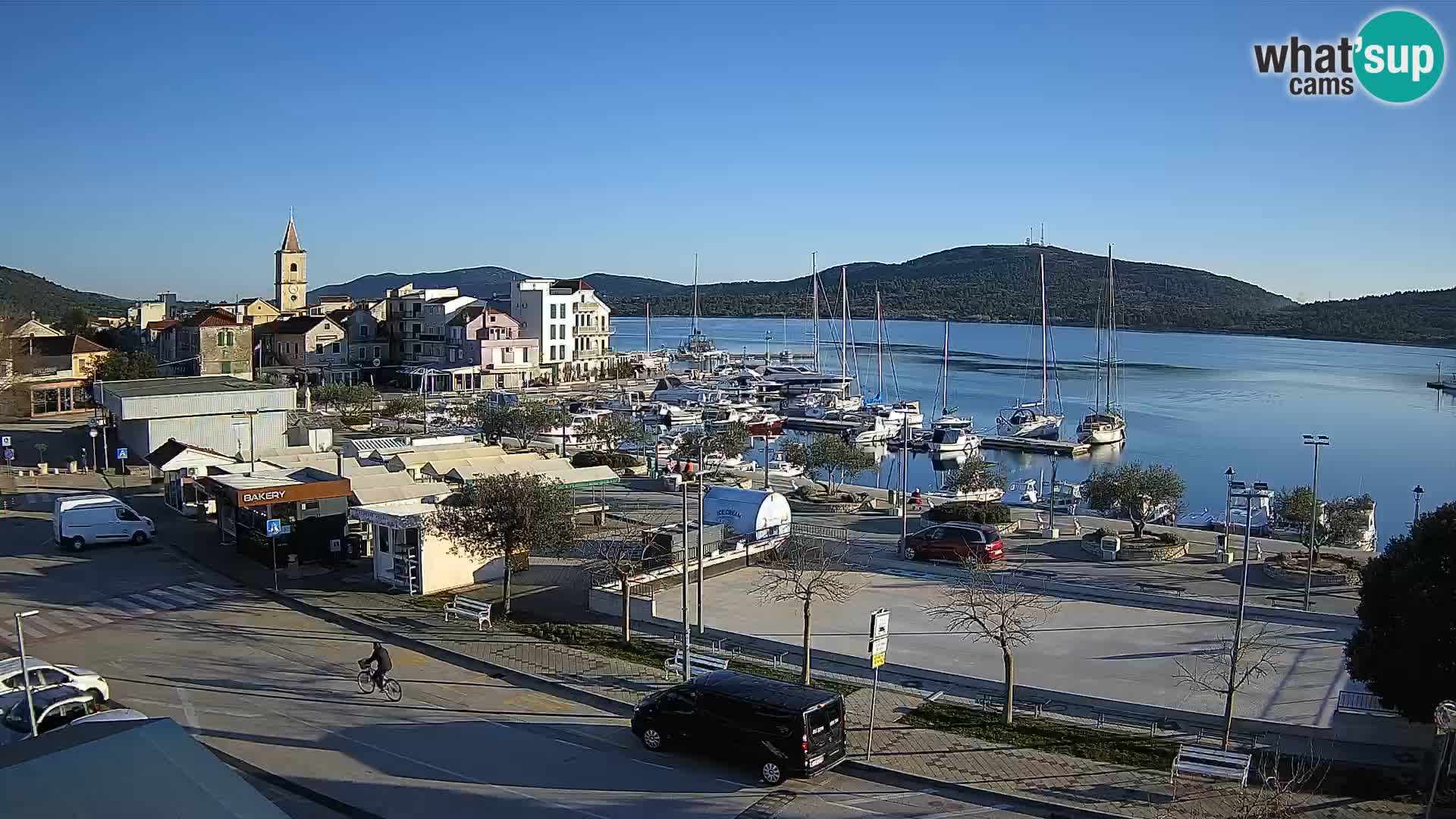 Live Webcam Pirovac