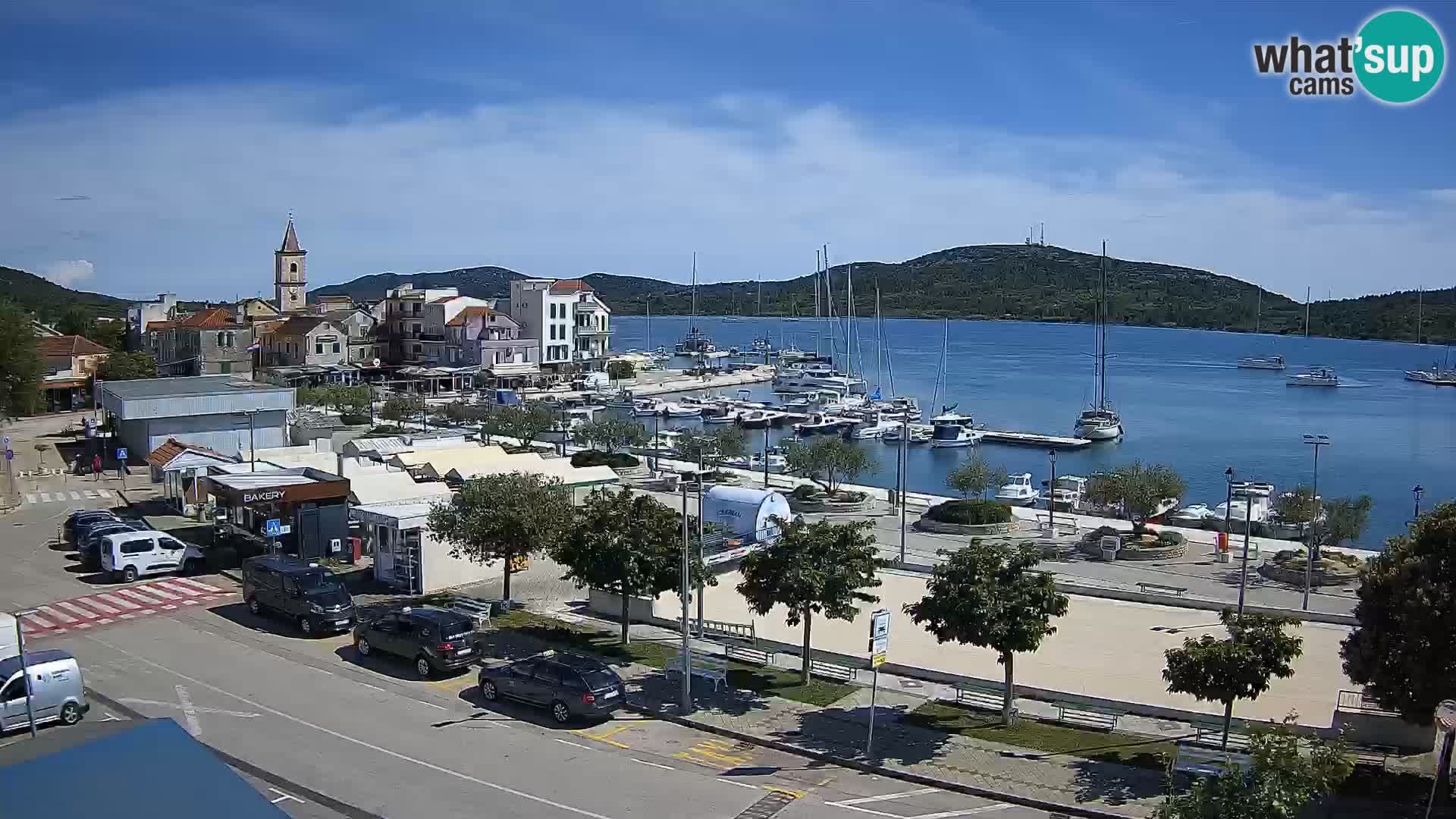 Spletna kamera Pirovac