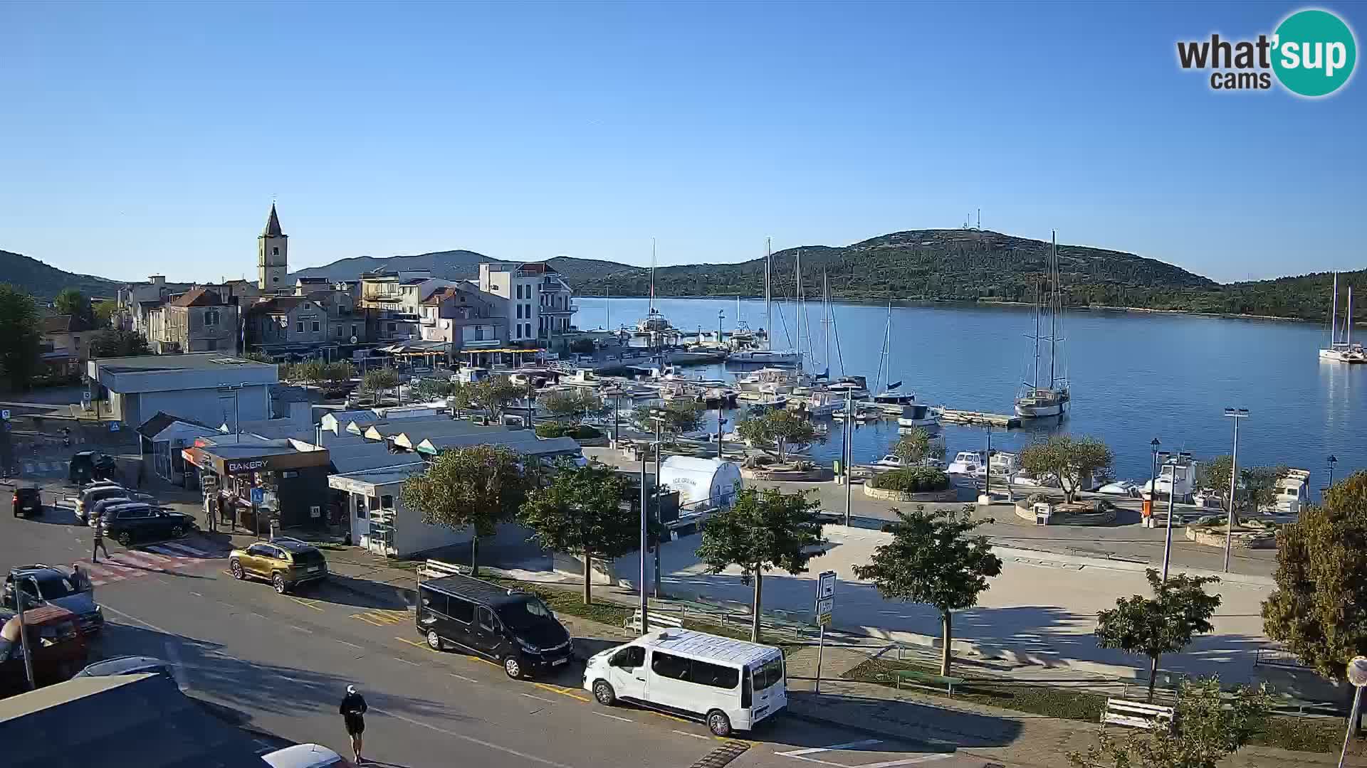 Spletna kamera Pirovac