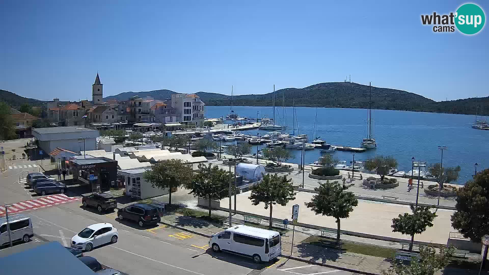 Spletna kamera Pirovac