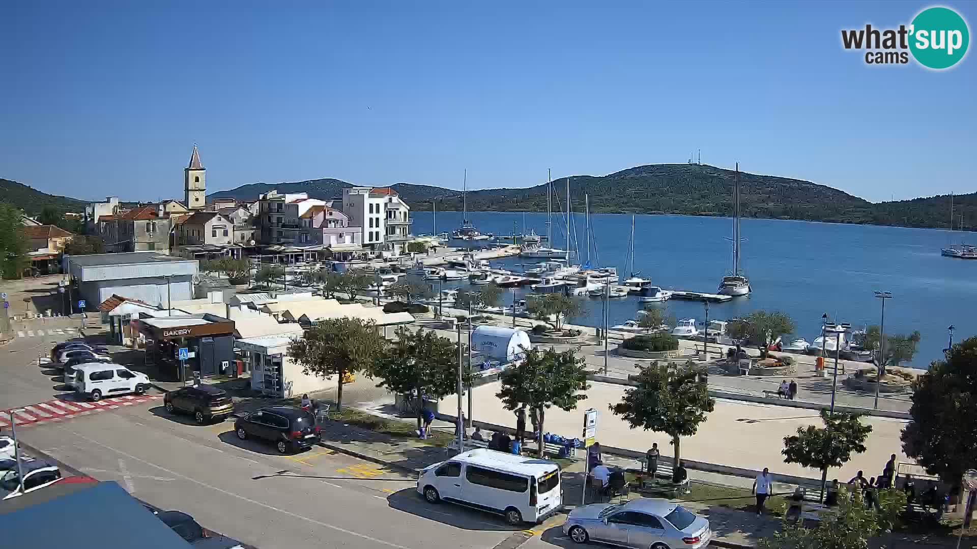 Spletna kamera Pirovac