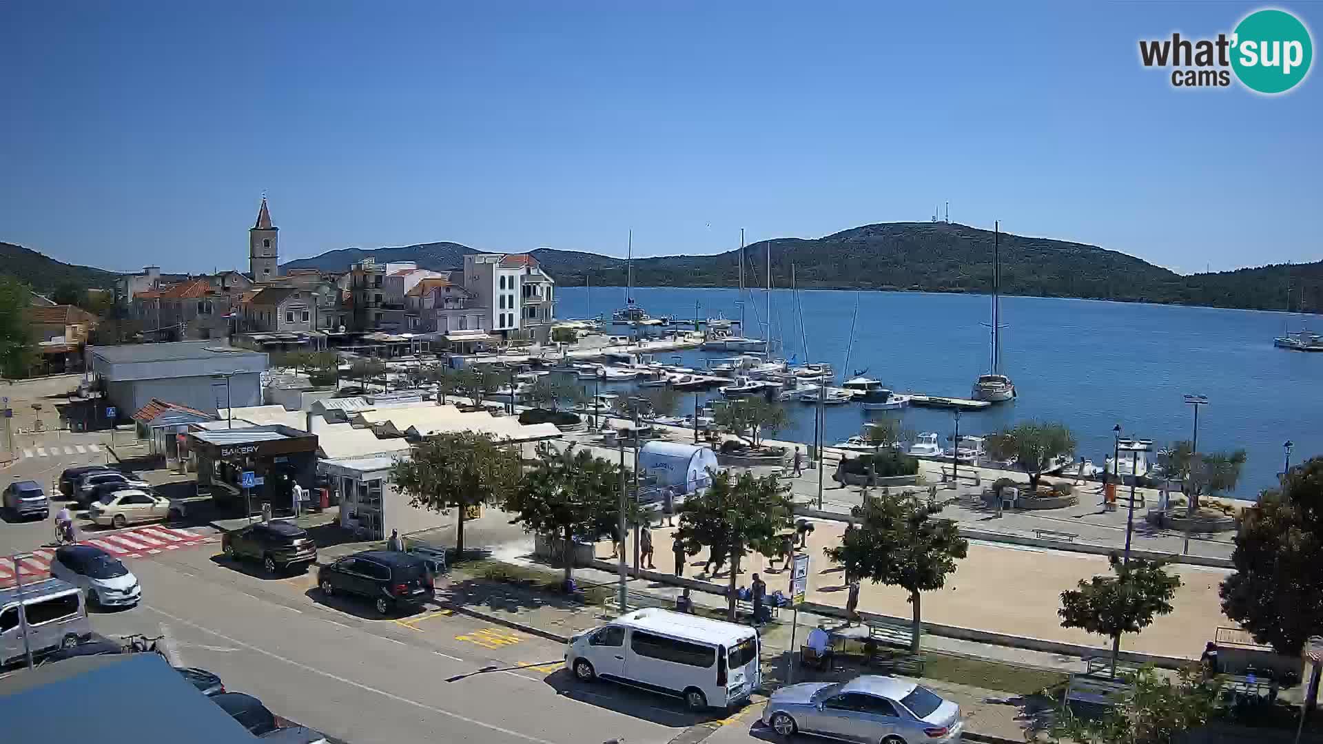 Spletna kamera Pirovac