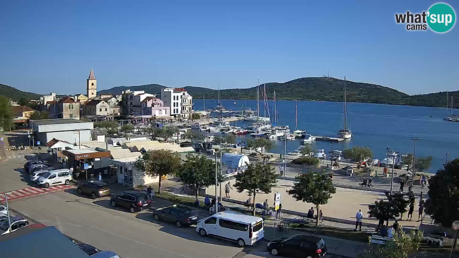 Live Webcam Pirovac