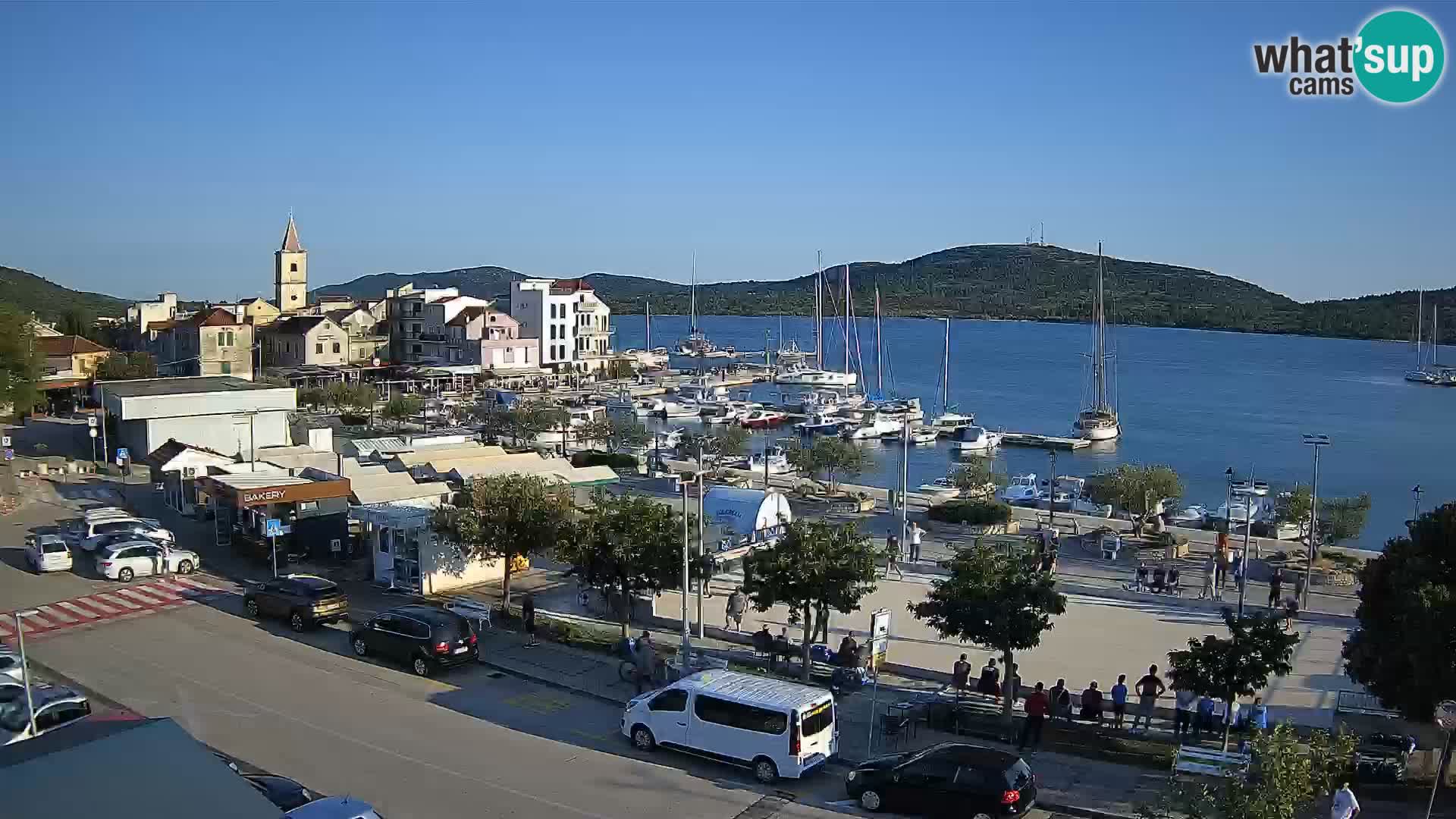 Spletna kamera Pirovac