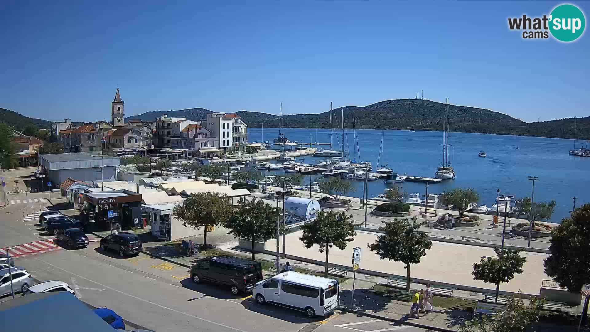 Spletna kamera Pirovac