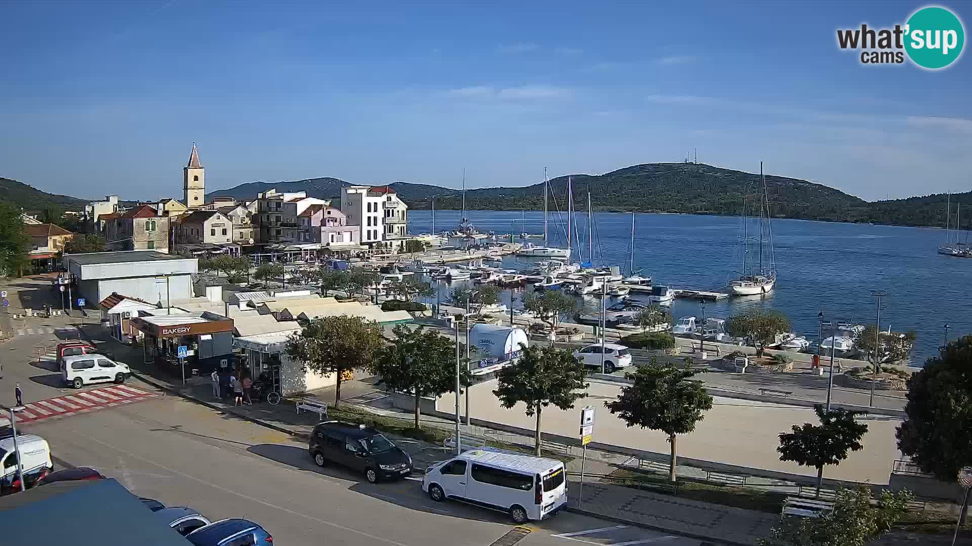 Spletna kamera Pirovac