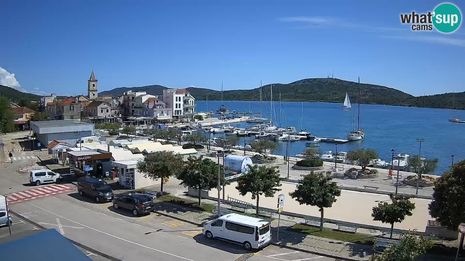 Live Webcam Pirovac