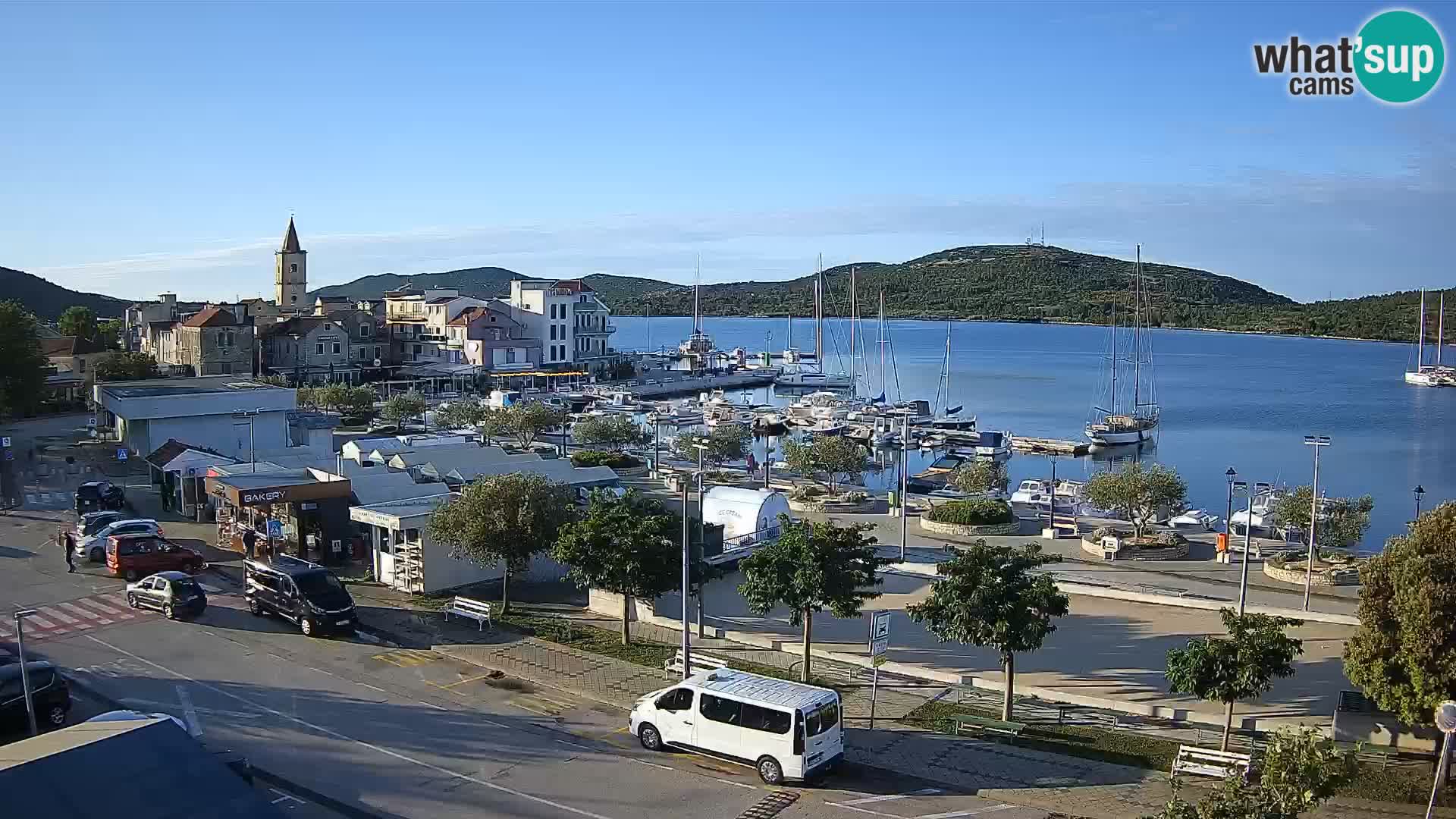 Spletna kamera Pirovac