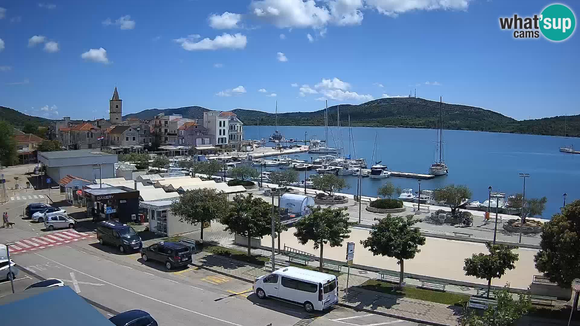 Spletna kamera Pirovac