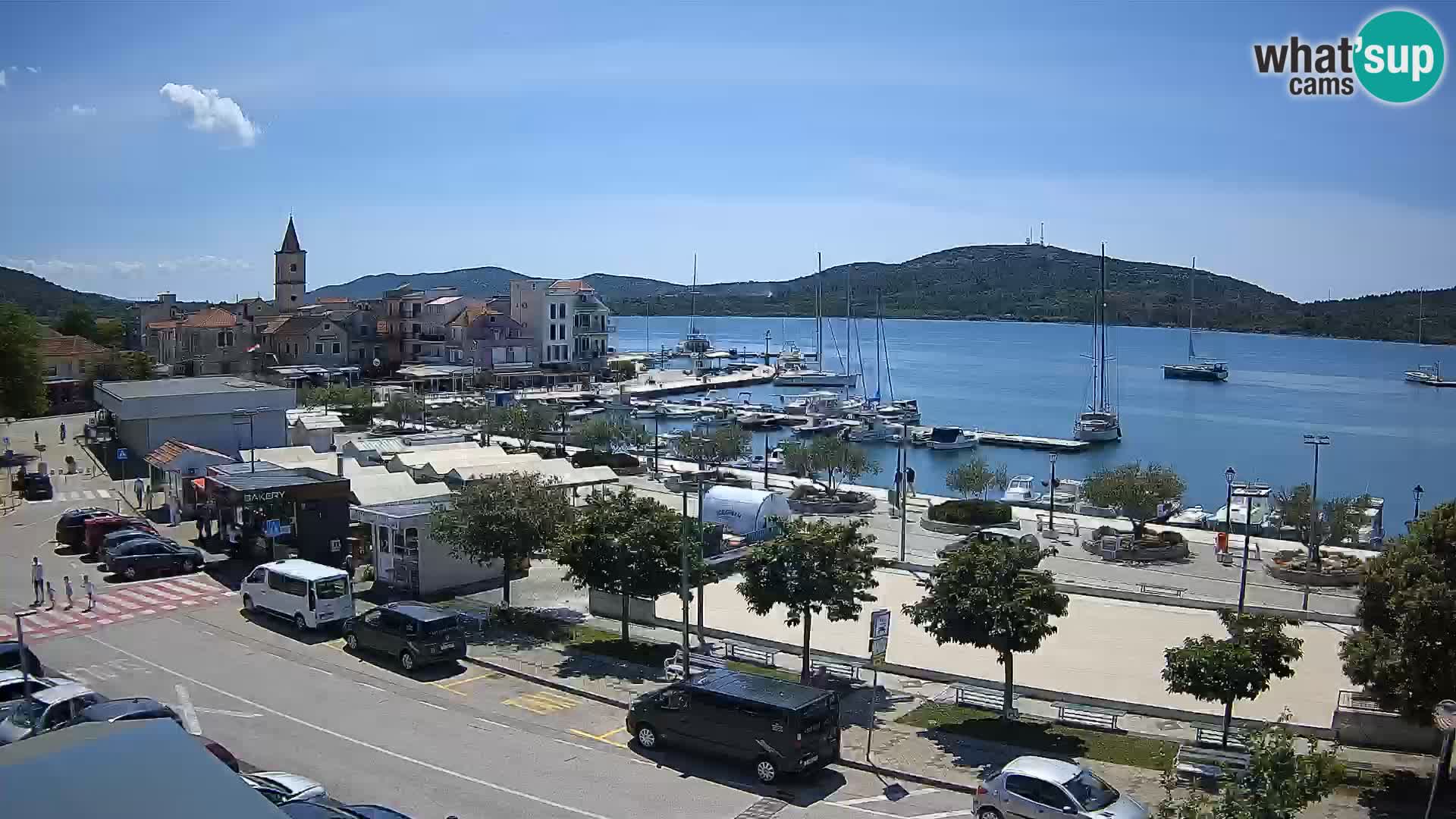 Spletna kamera Pirovac