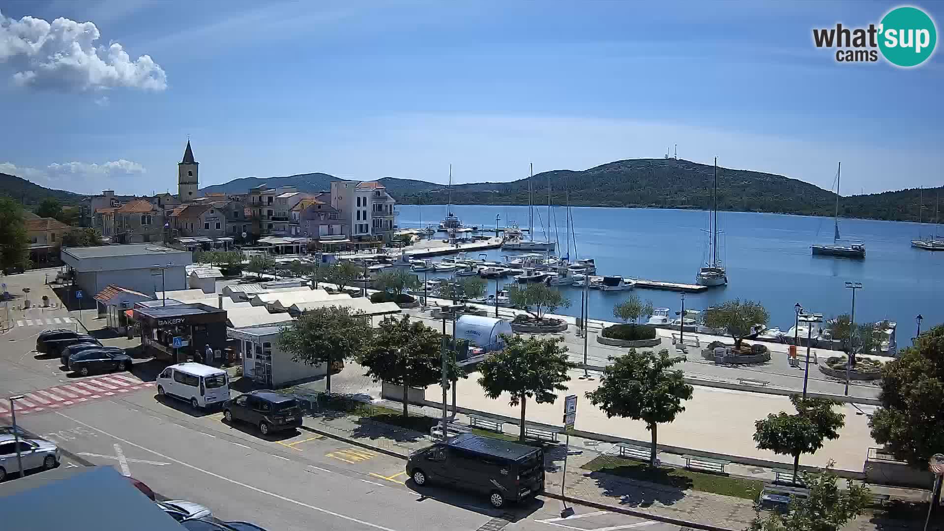 Spletna kamera Pirovac