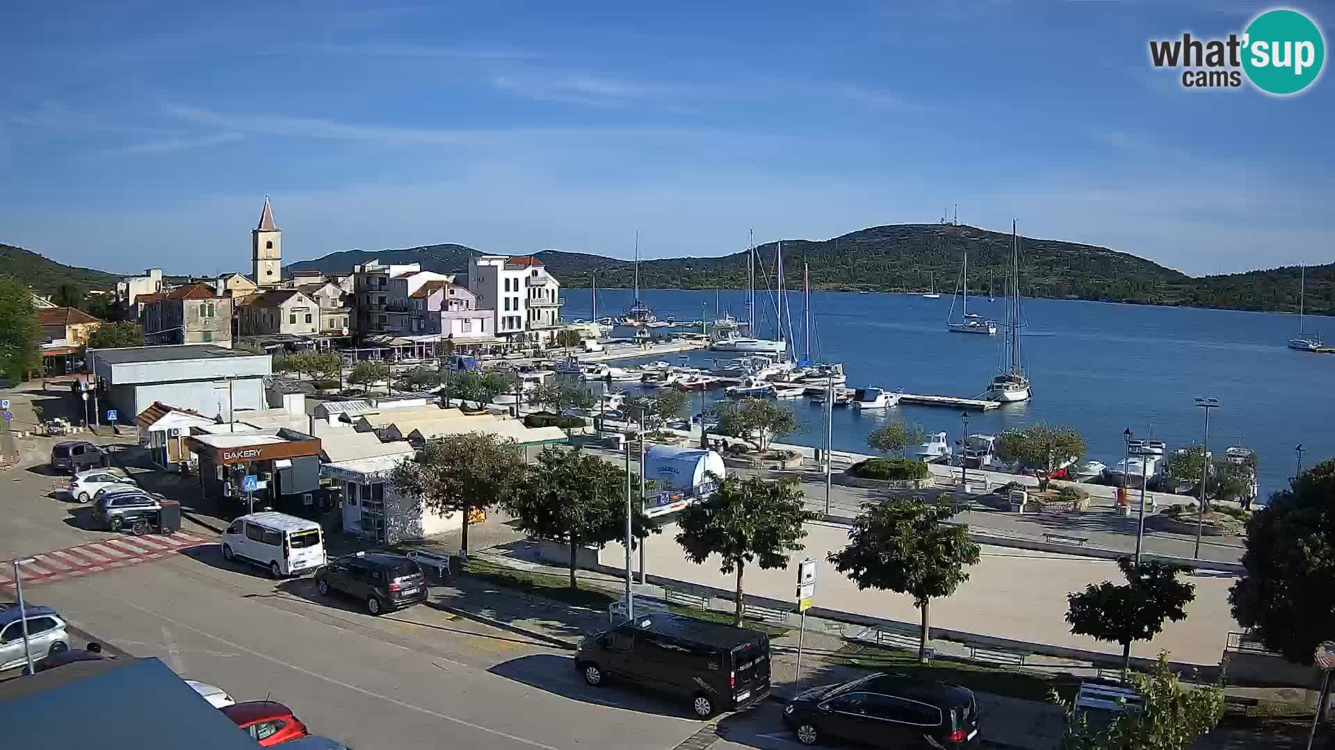 Spletna kamera Pirovac