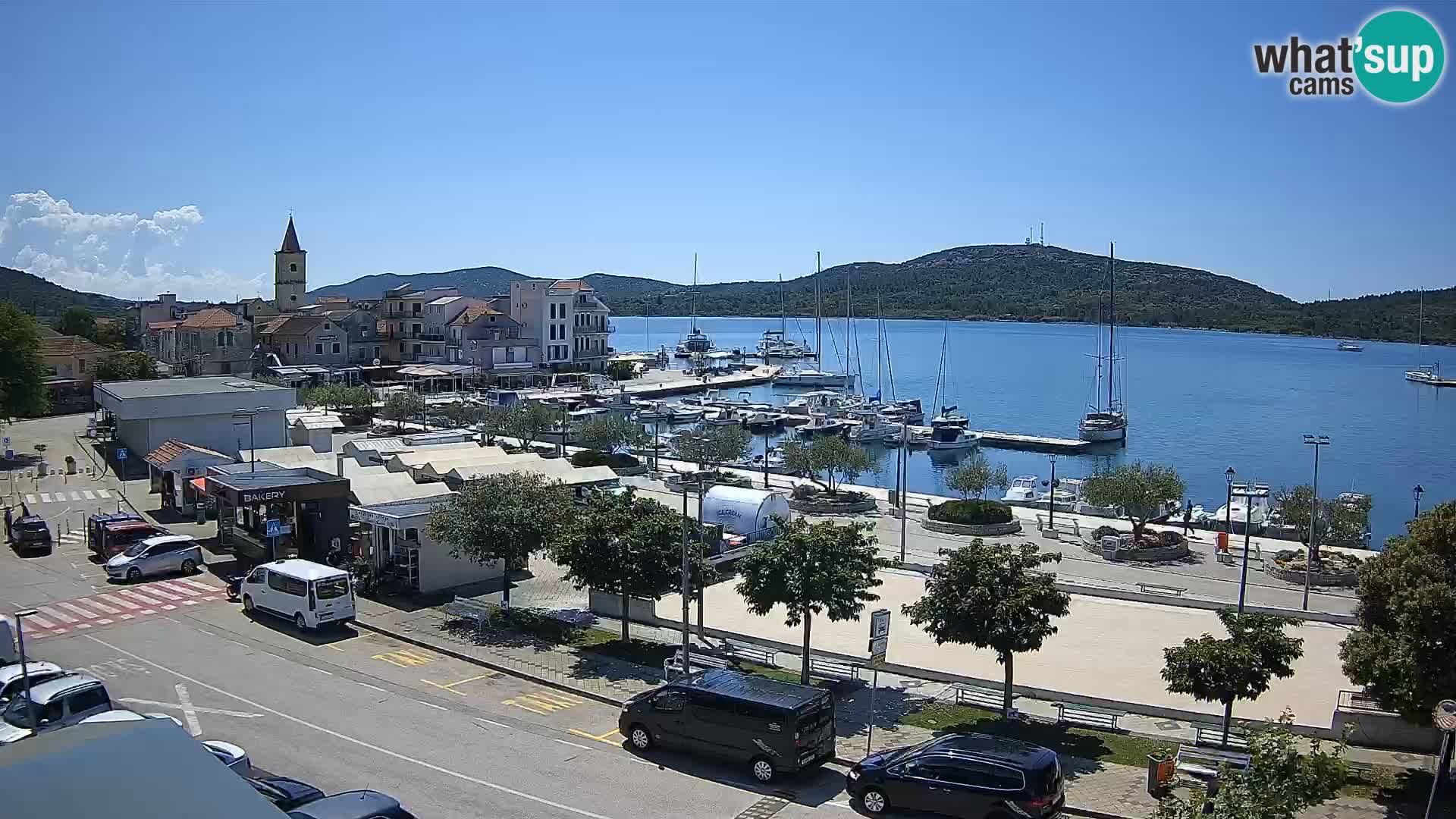 Spletna kamera Pirovac