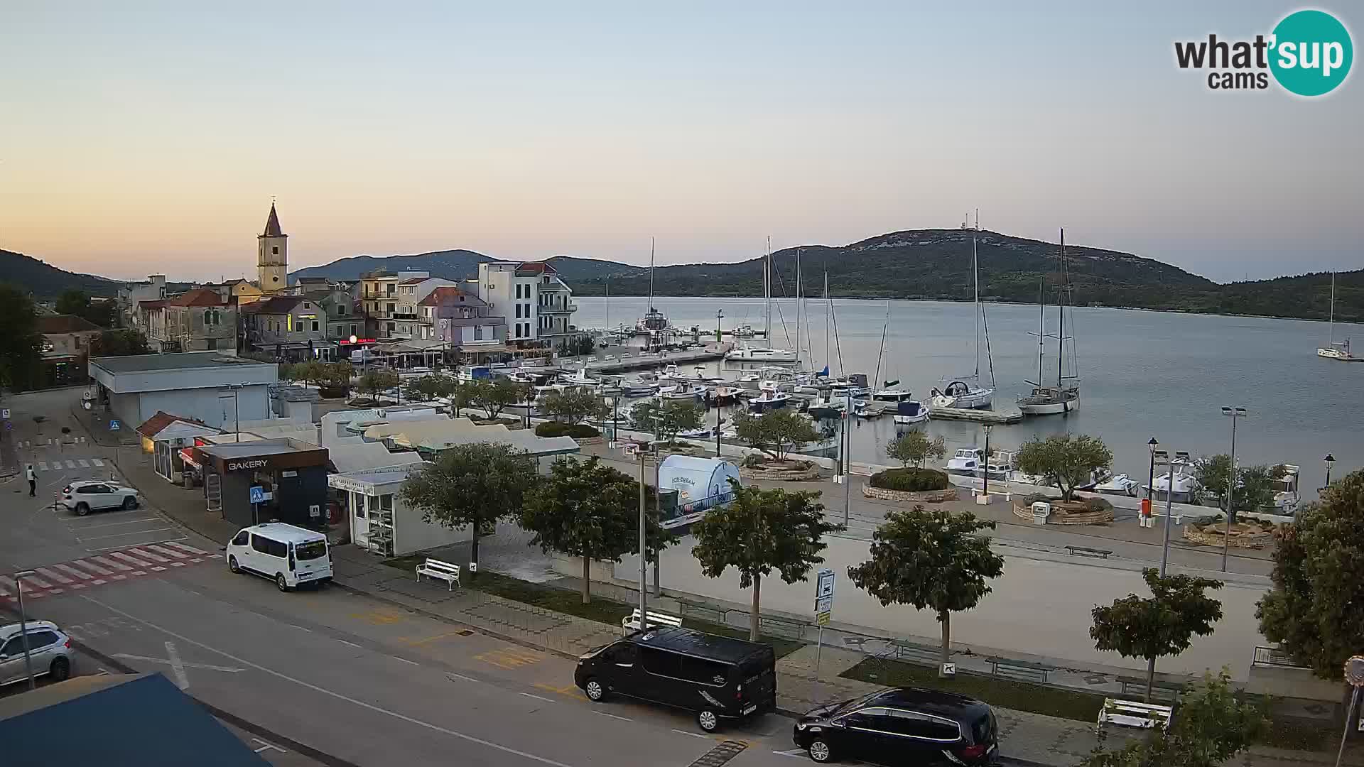 Spletna kamera Pirovac