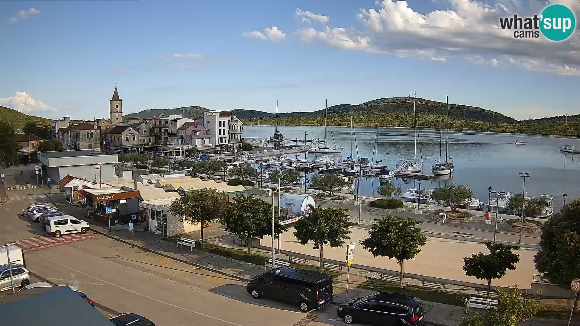 Spletna kamera Pirovac