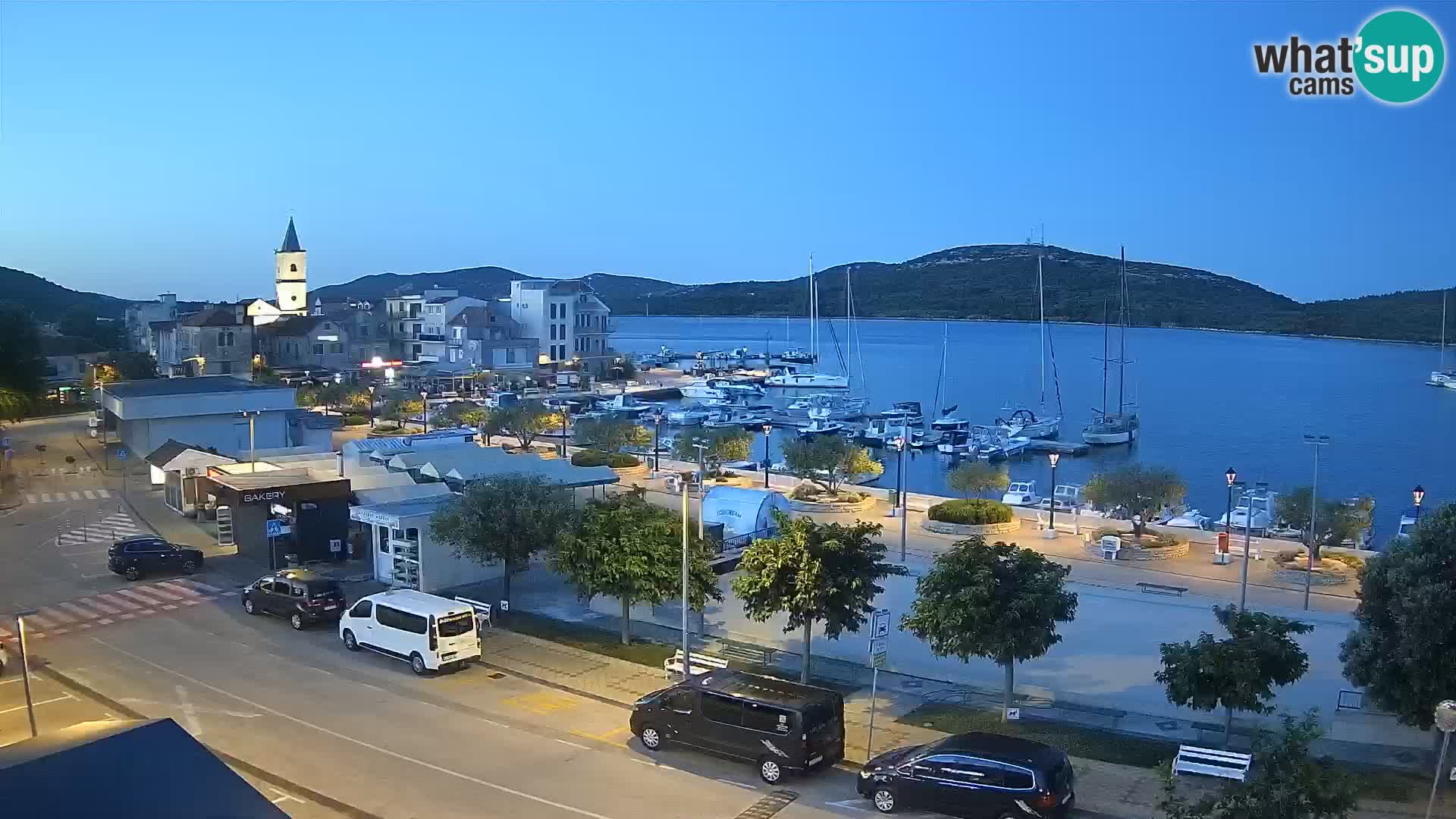 Spletna kamera Pirovac
