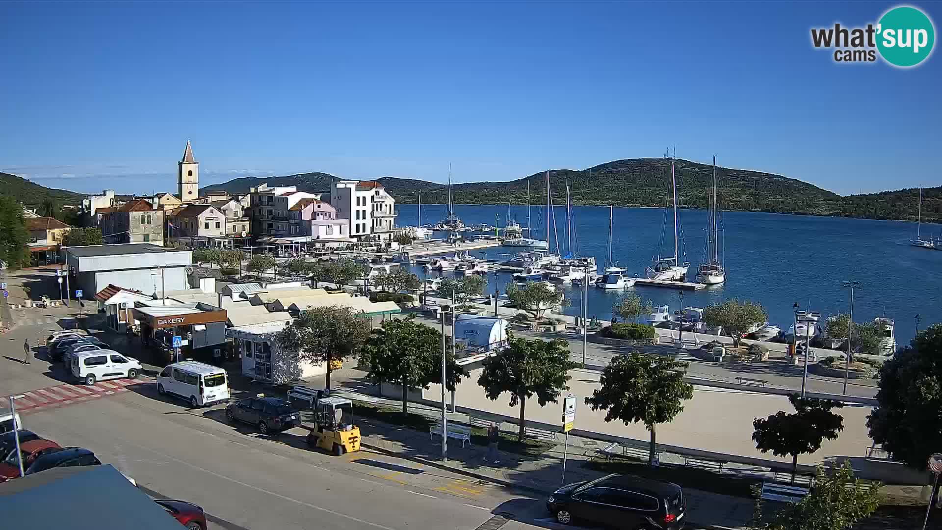 Live Webcam Pirovac