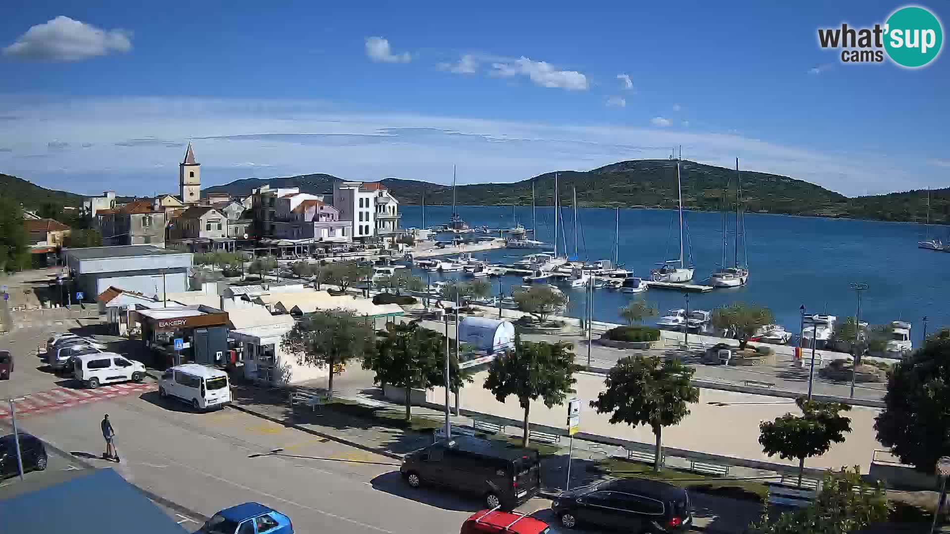 Spletna kamera Pirovac