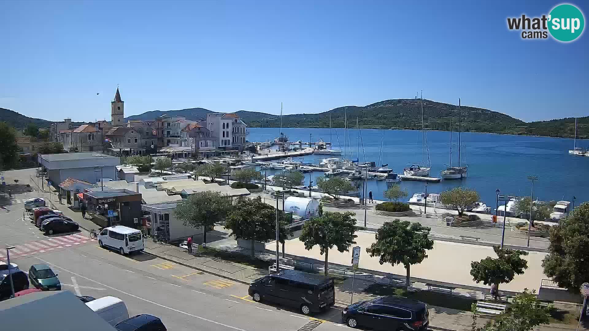 Spletna kamera Pirovac