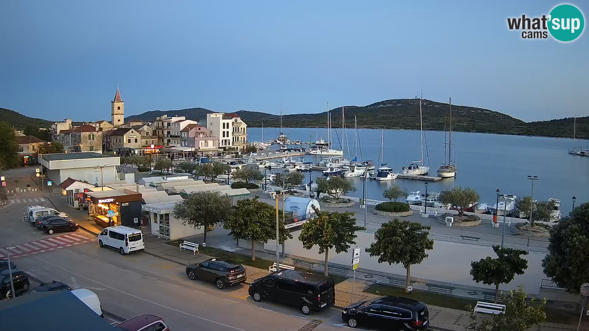 Spletna kamera Pirovac