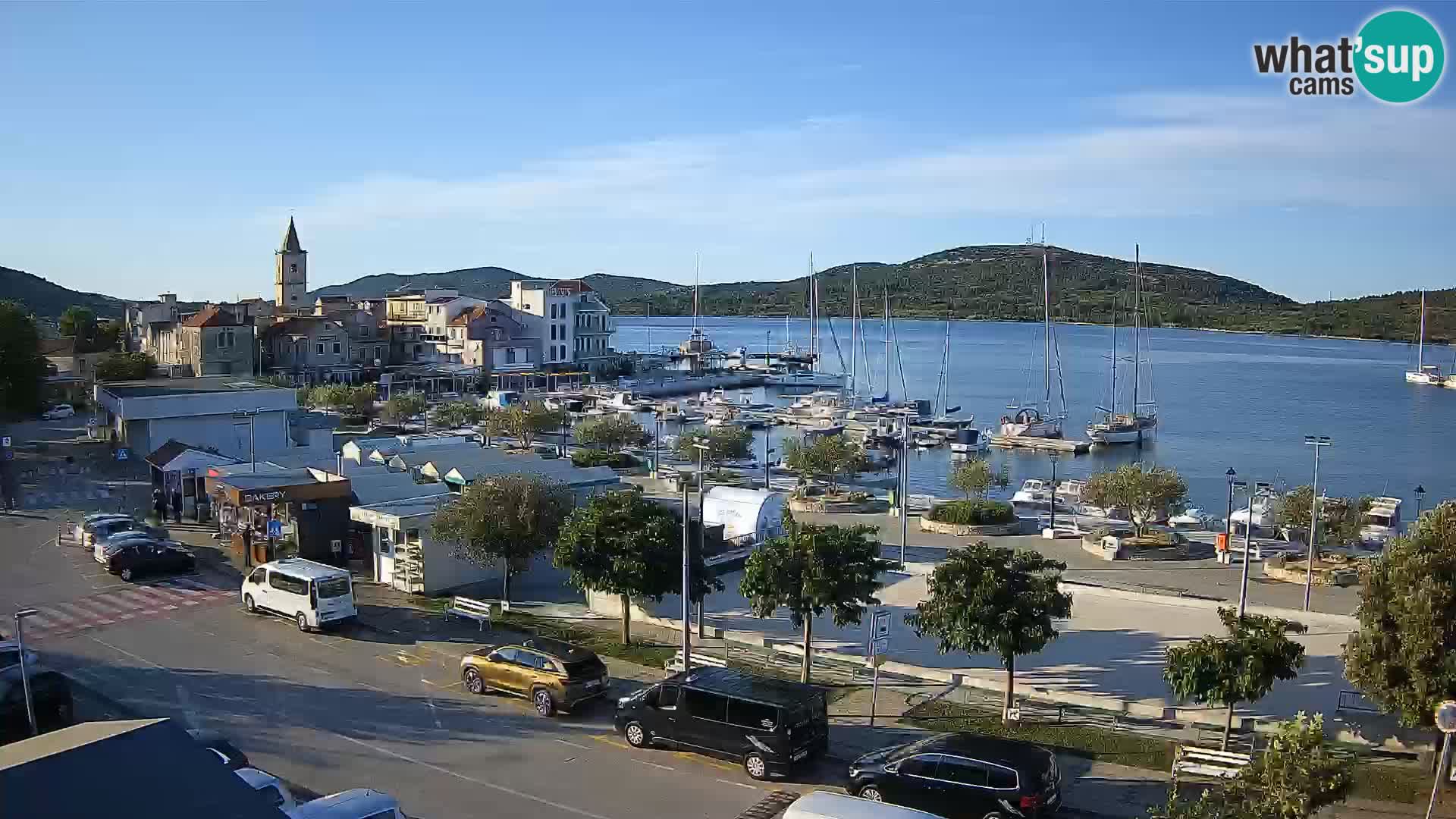 Spletna kamera Pirovac
