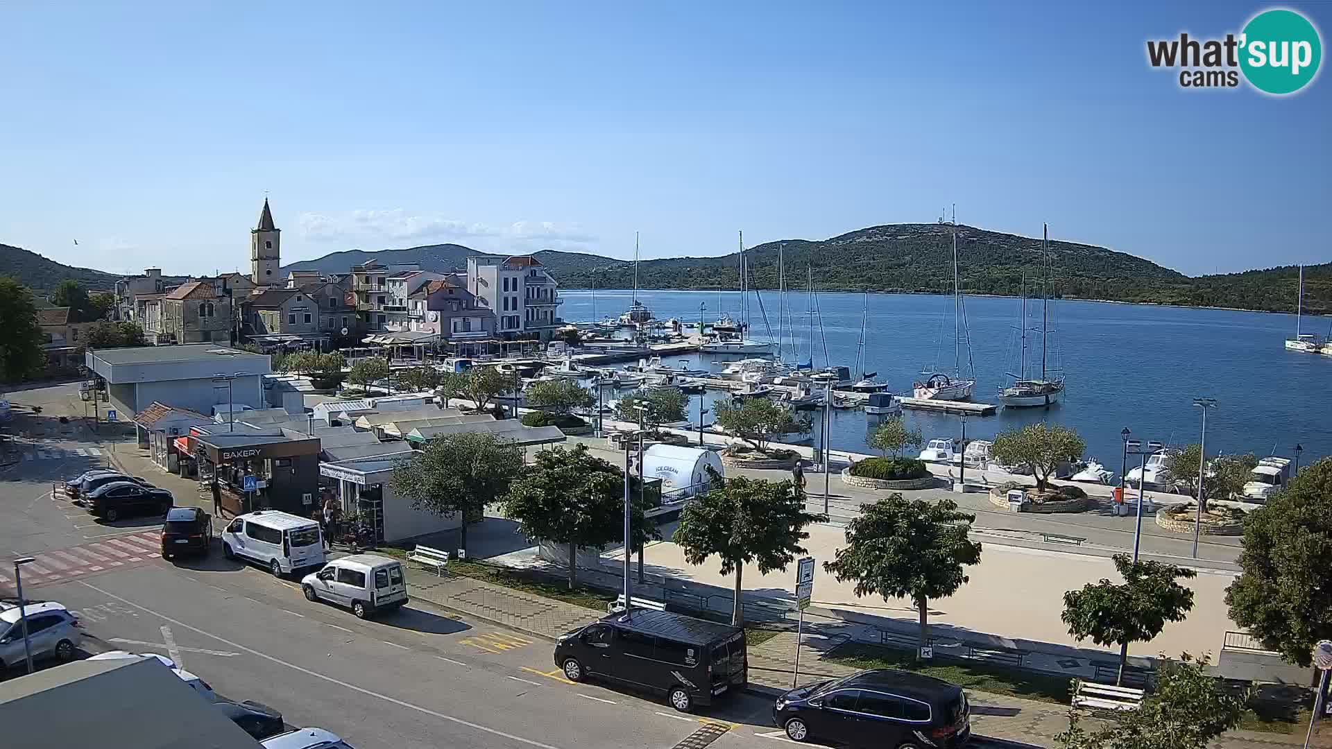 Spletna kamera Pirovac